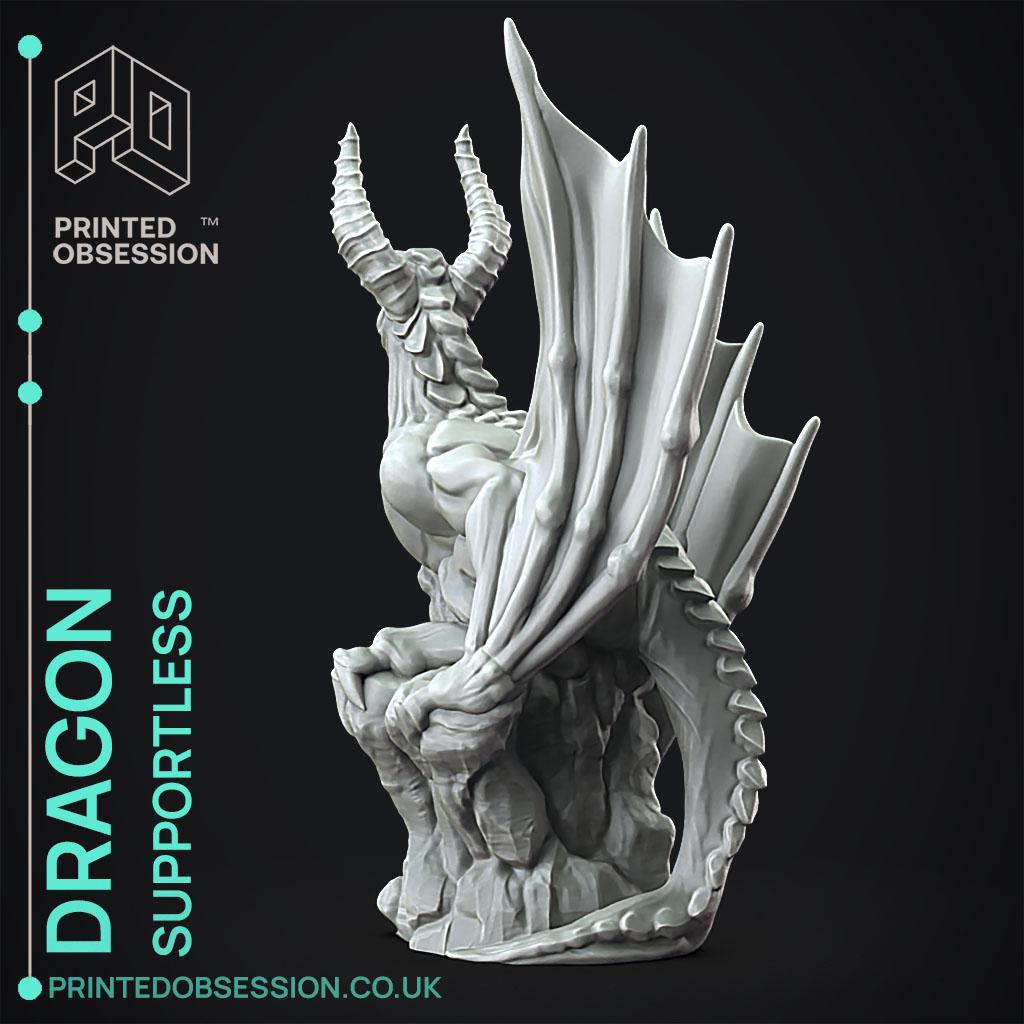 Dragon - Supportless - 3D model by printedobsession on Thangs