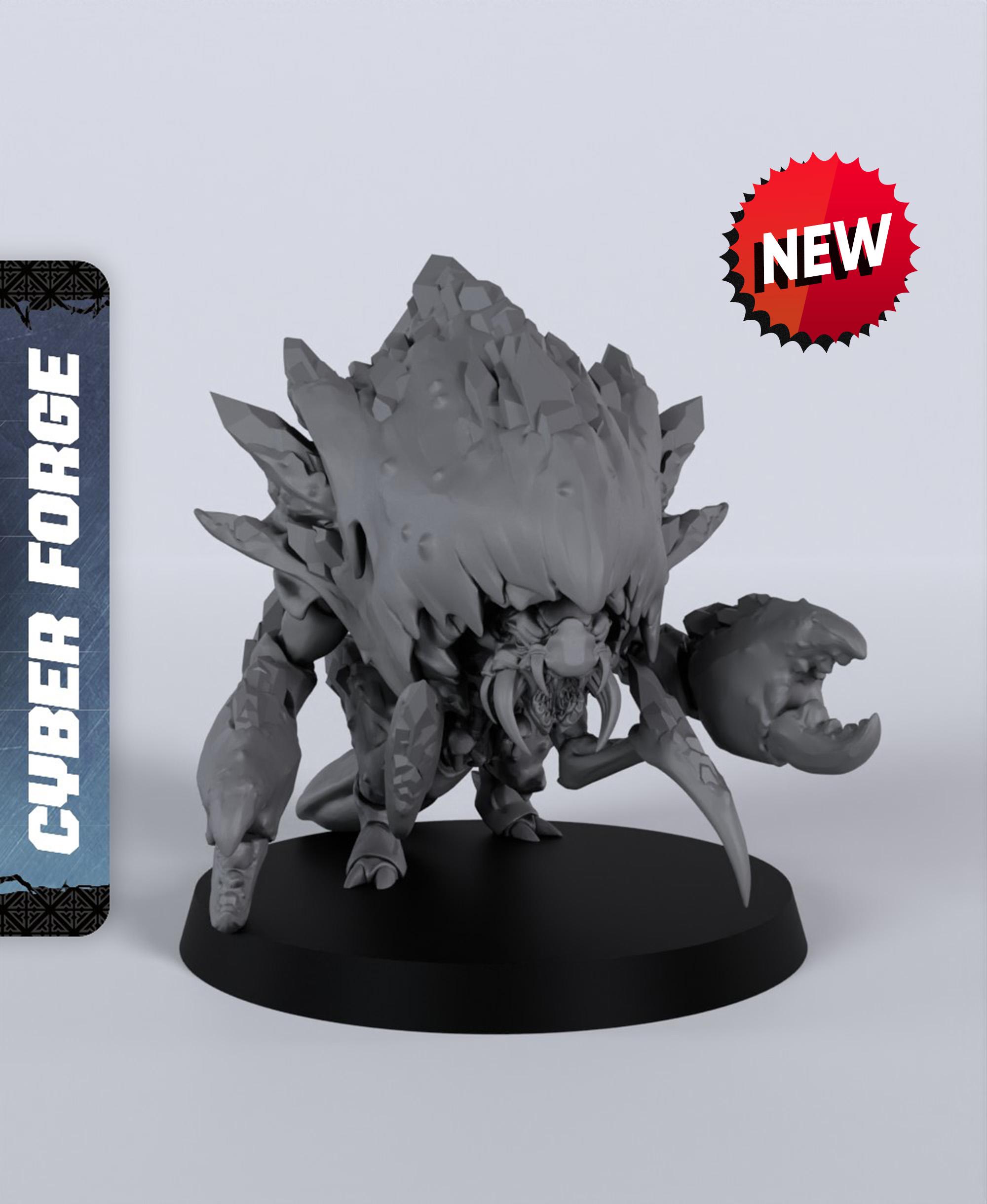 Cryfex Acifex Neurofex Ancient One - Free Cyberpunk Warhammer - 40k Sci-Fi Gift Ideas for Wargamers 3d model