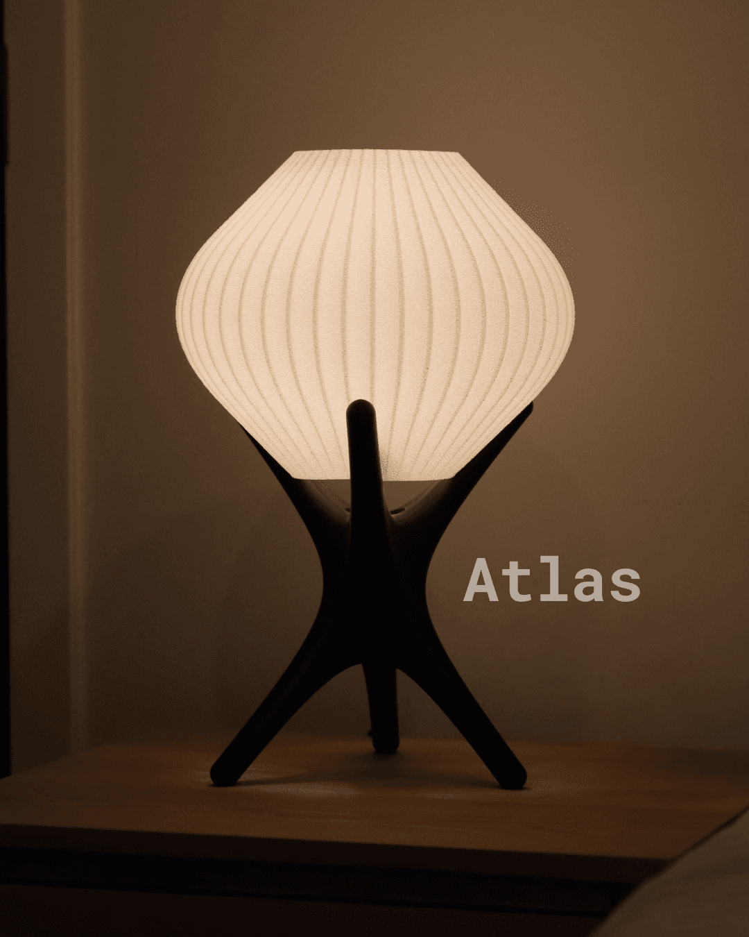 Atlas Lamp 3d model