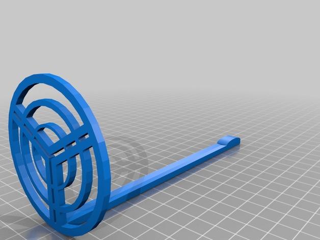 Coffee-Pad-Lifter 3d model