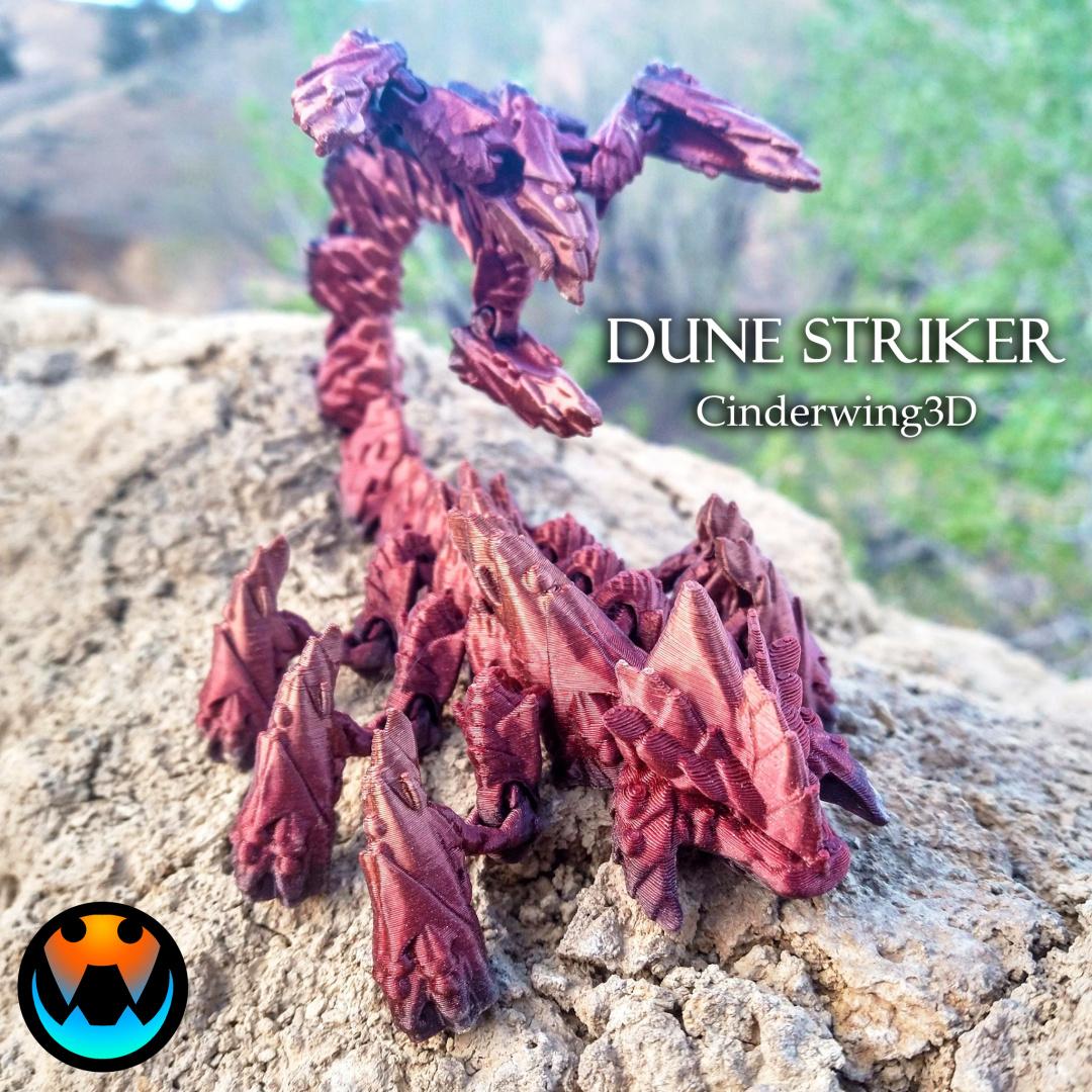 Dune Striker 3d model