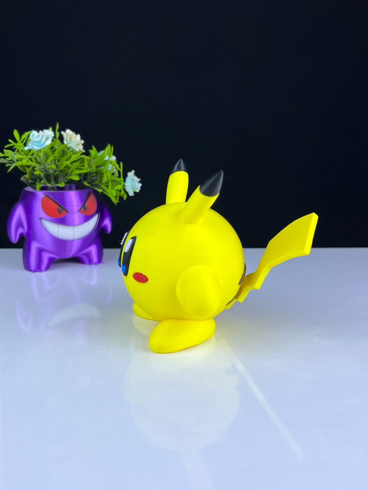 klirby pikachu complete 3d model