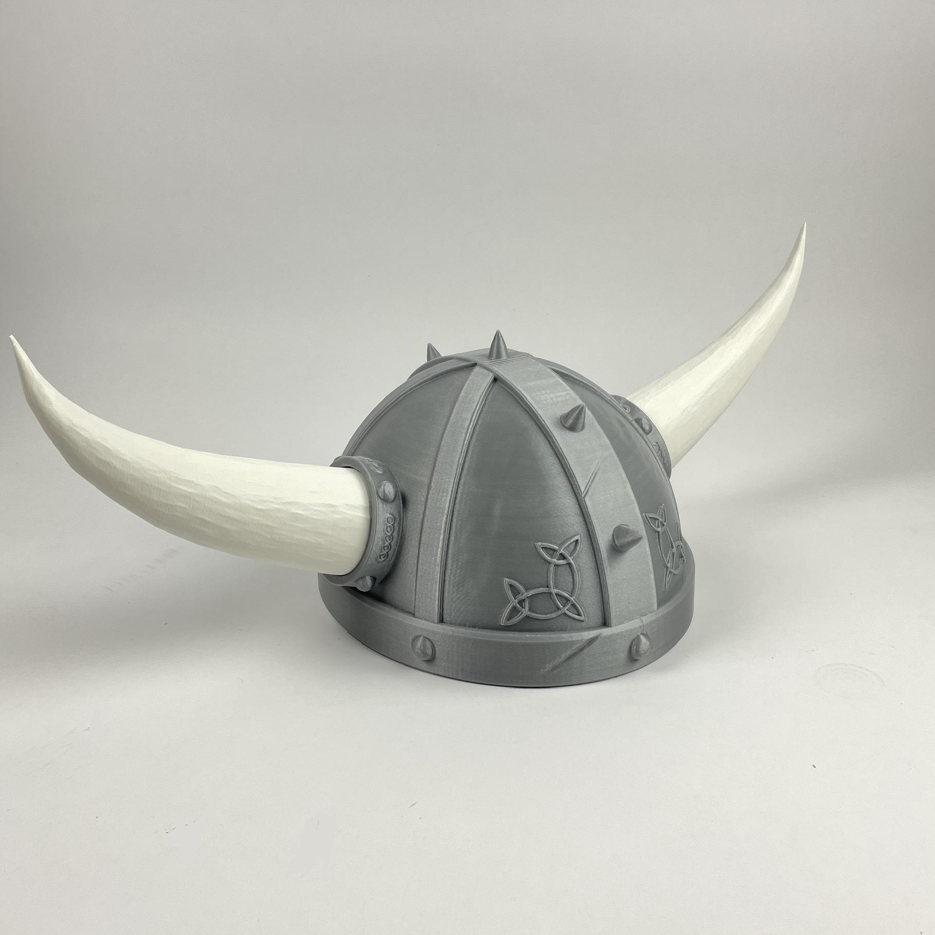 VIKING / DWARVEN HELMET (3-IN-1) 3d model