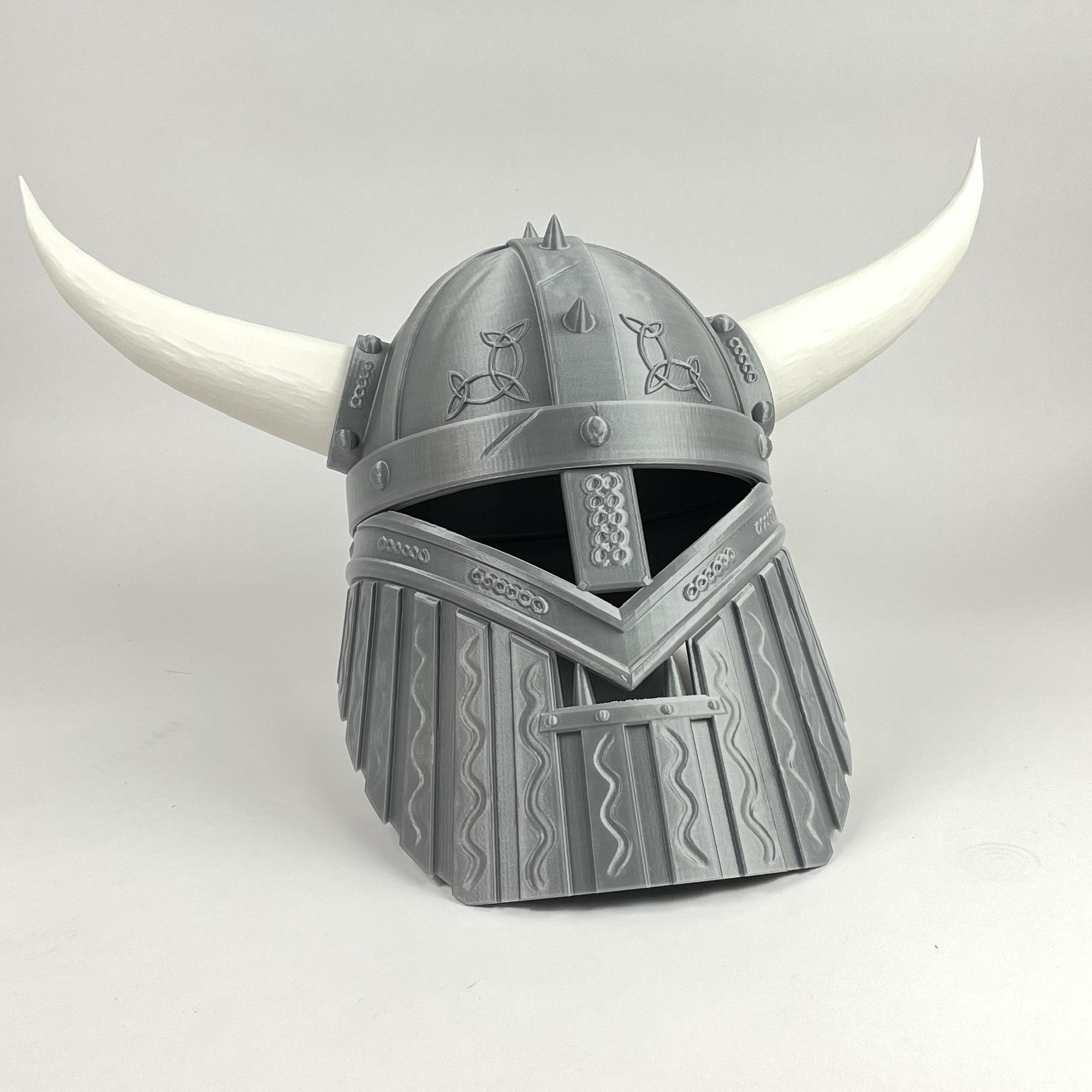 VIKING / DWARVEN HELMET (3-IN-1) 3d model