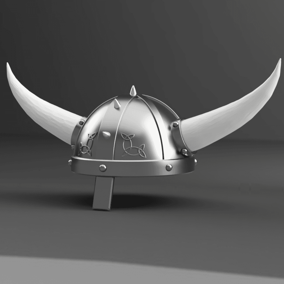 VIKING / DWARVEN HELMET (3-IN-1) 3d model