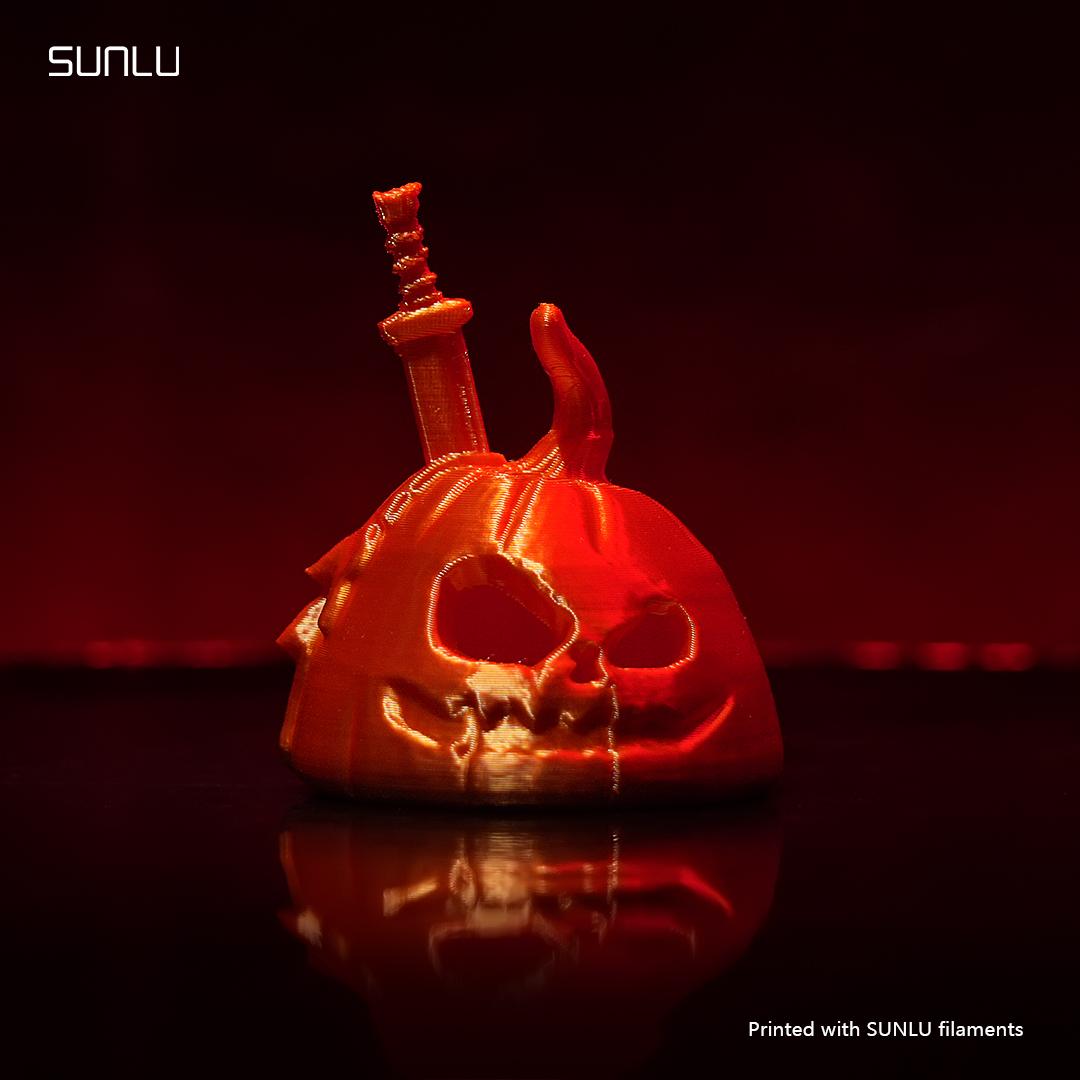 Pumpkin Head_SUNLU 3d model