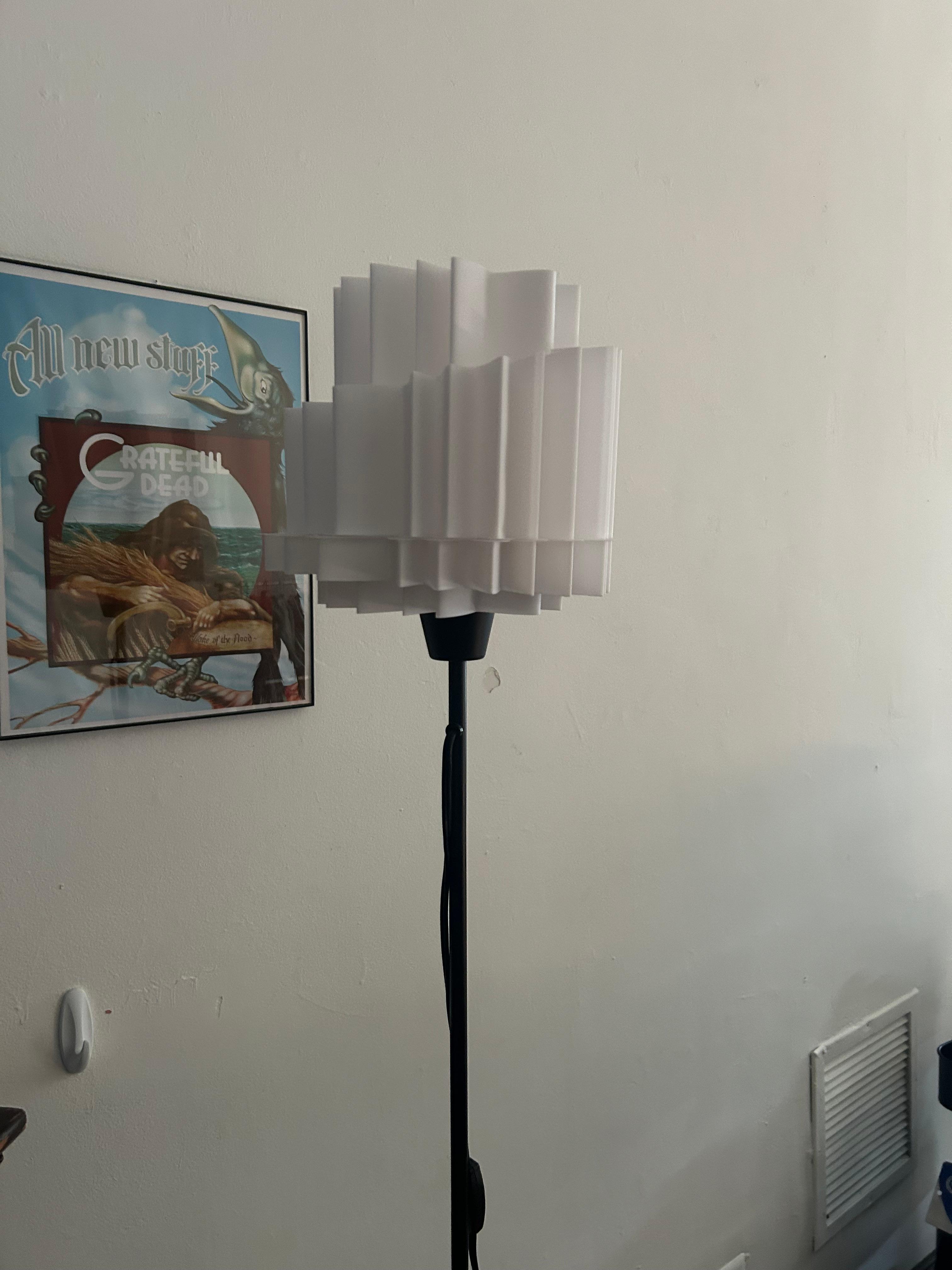 Lampshade for IKEA TÅGARP 3d model