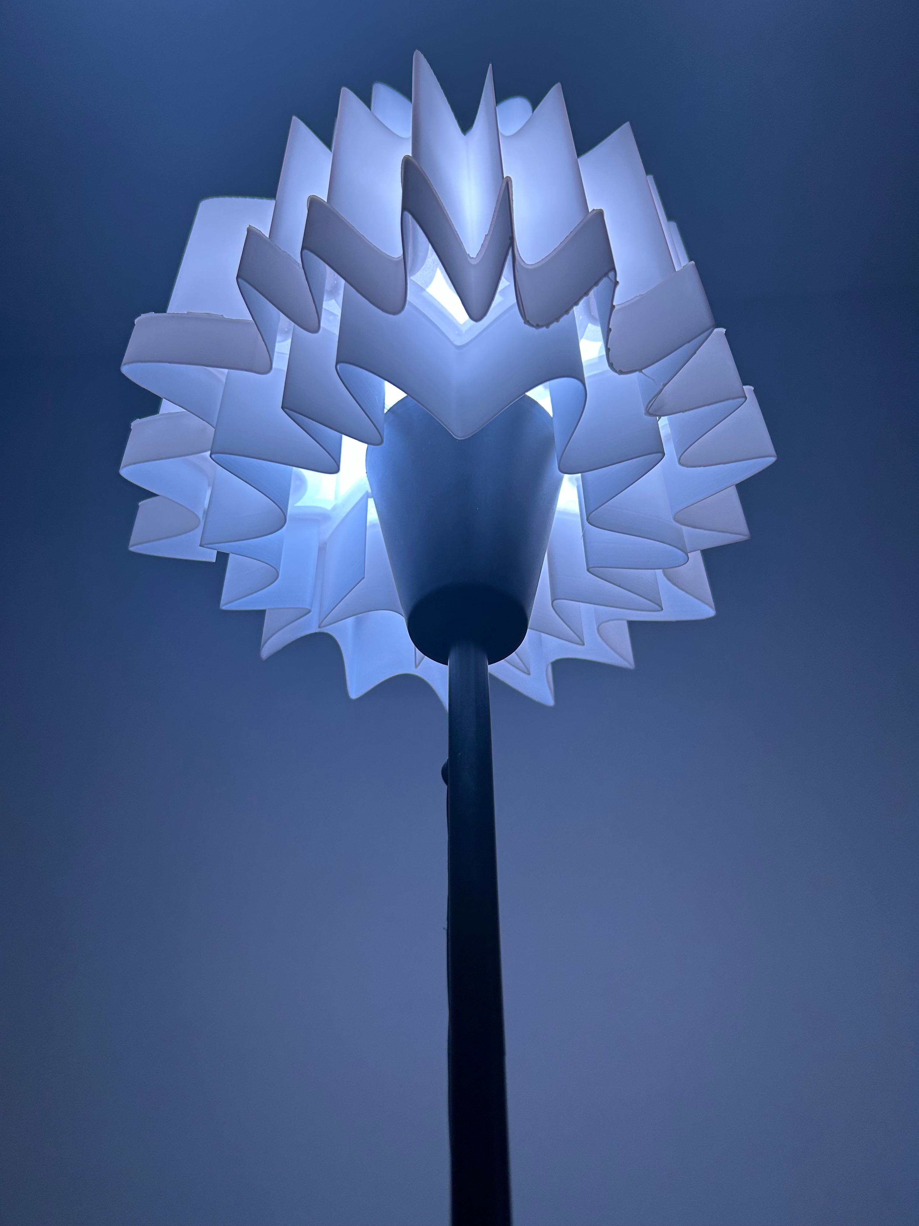 Lampshade for IKEA TÅGARP 3d model