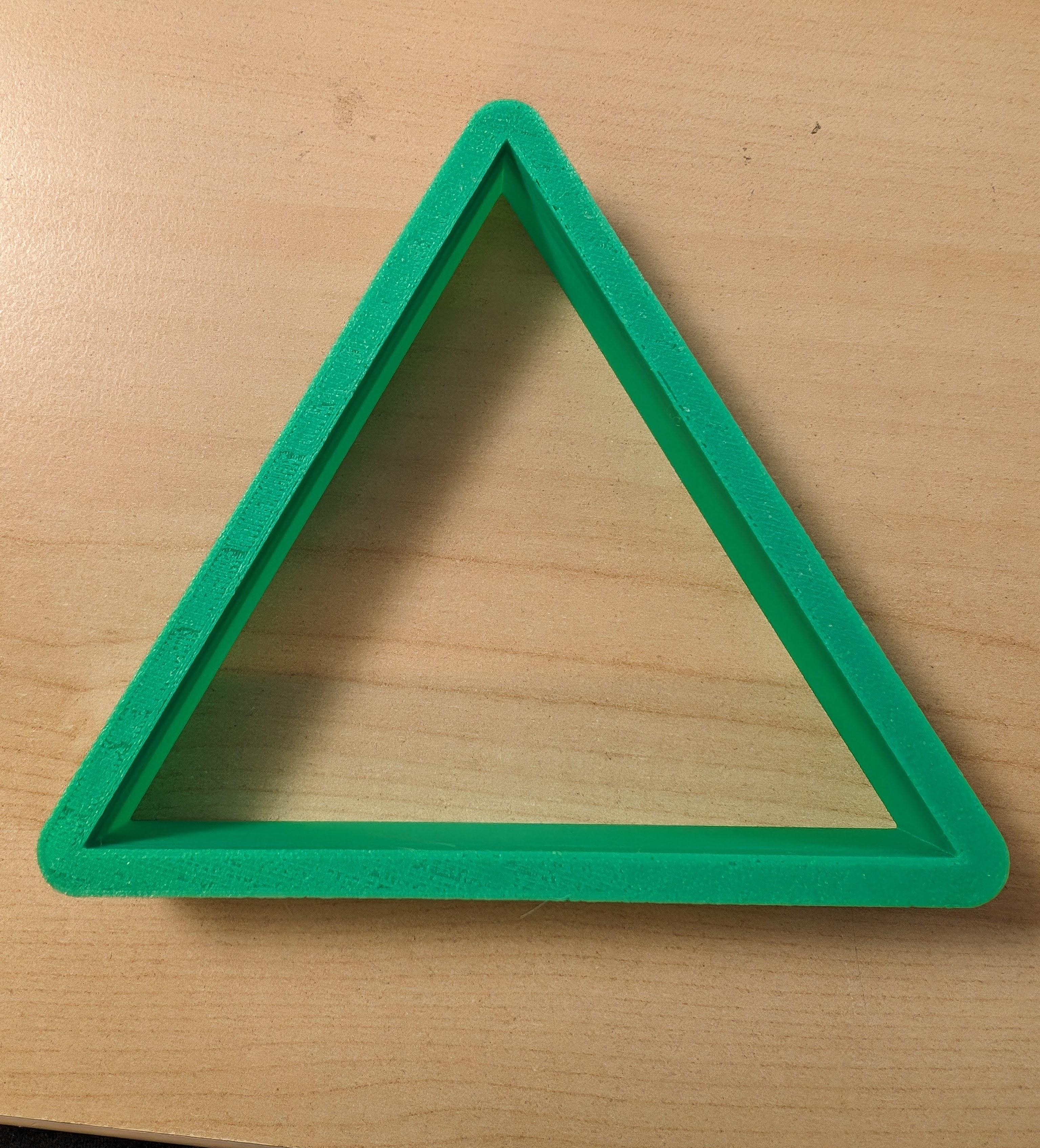 Triangle Cookie Cutter 3d model