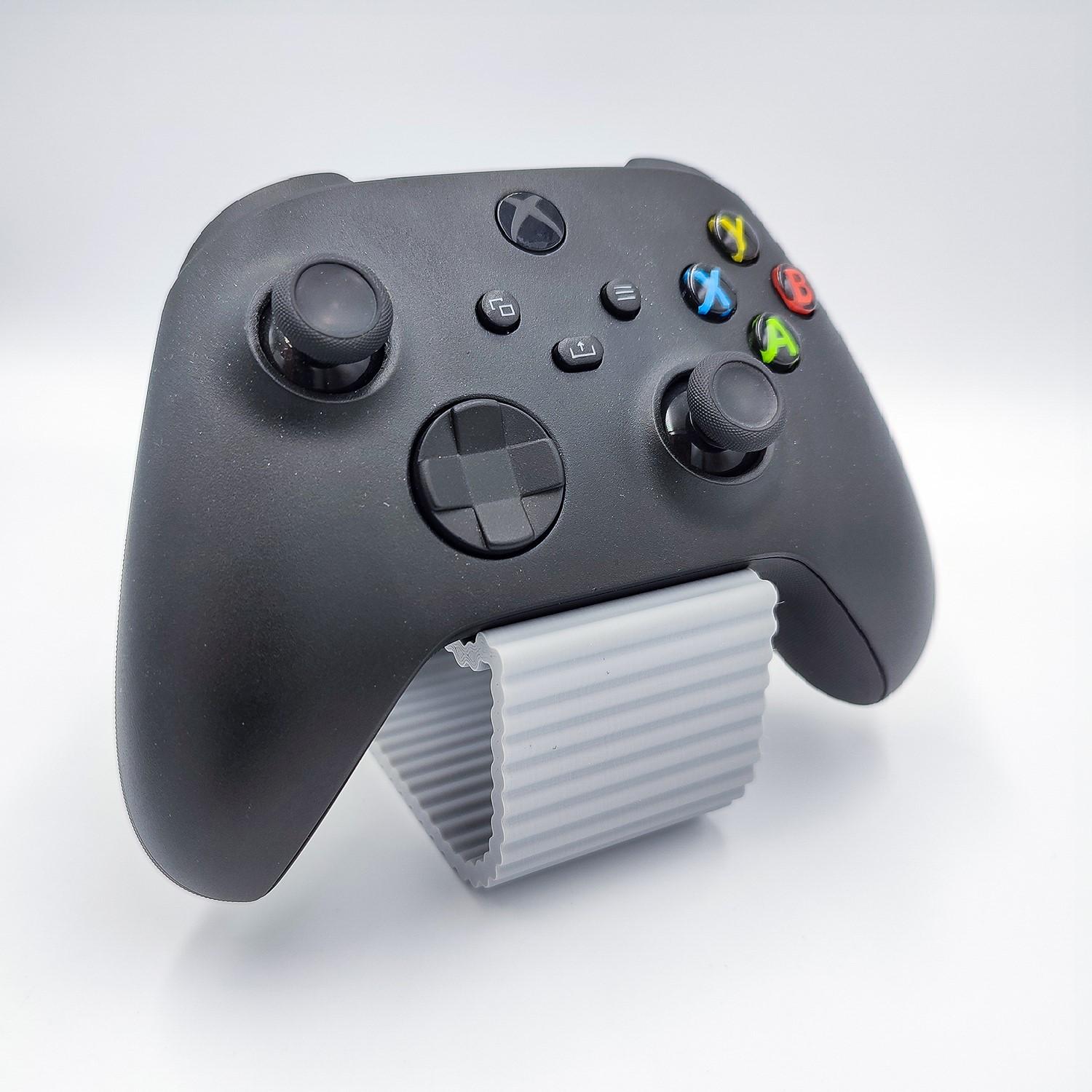 Xbox Controller Stand Ridges 3d model
