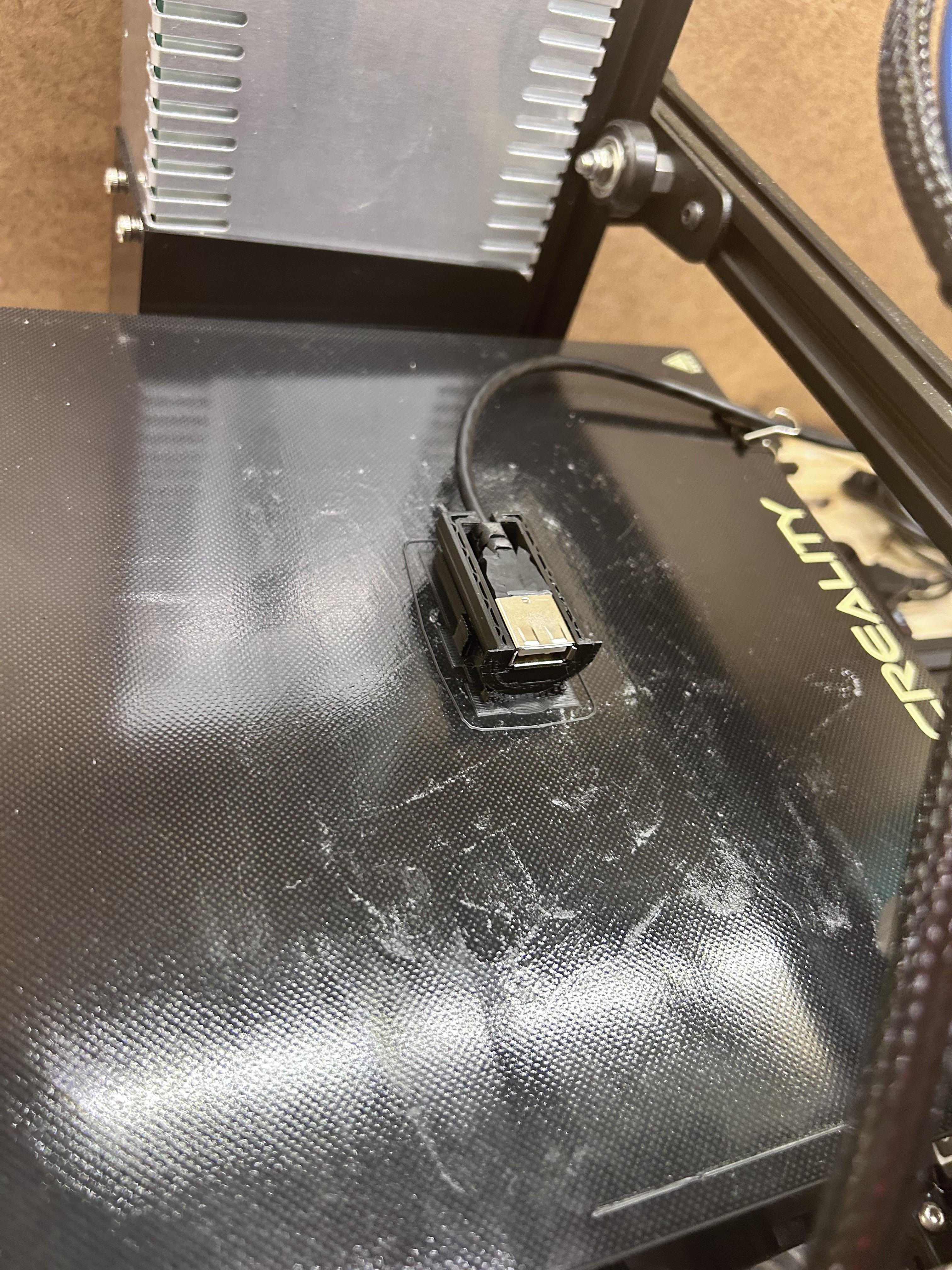 NC Miata 12V USB Adapter  3d model