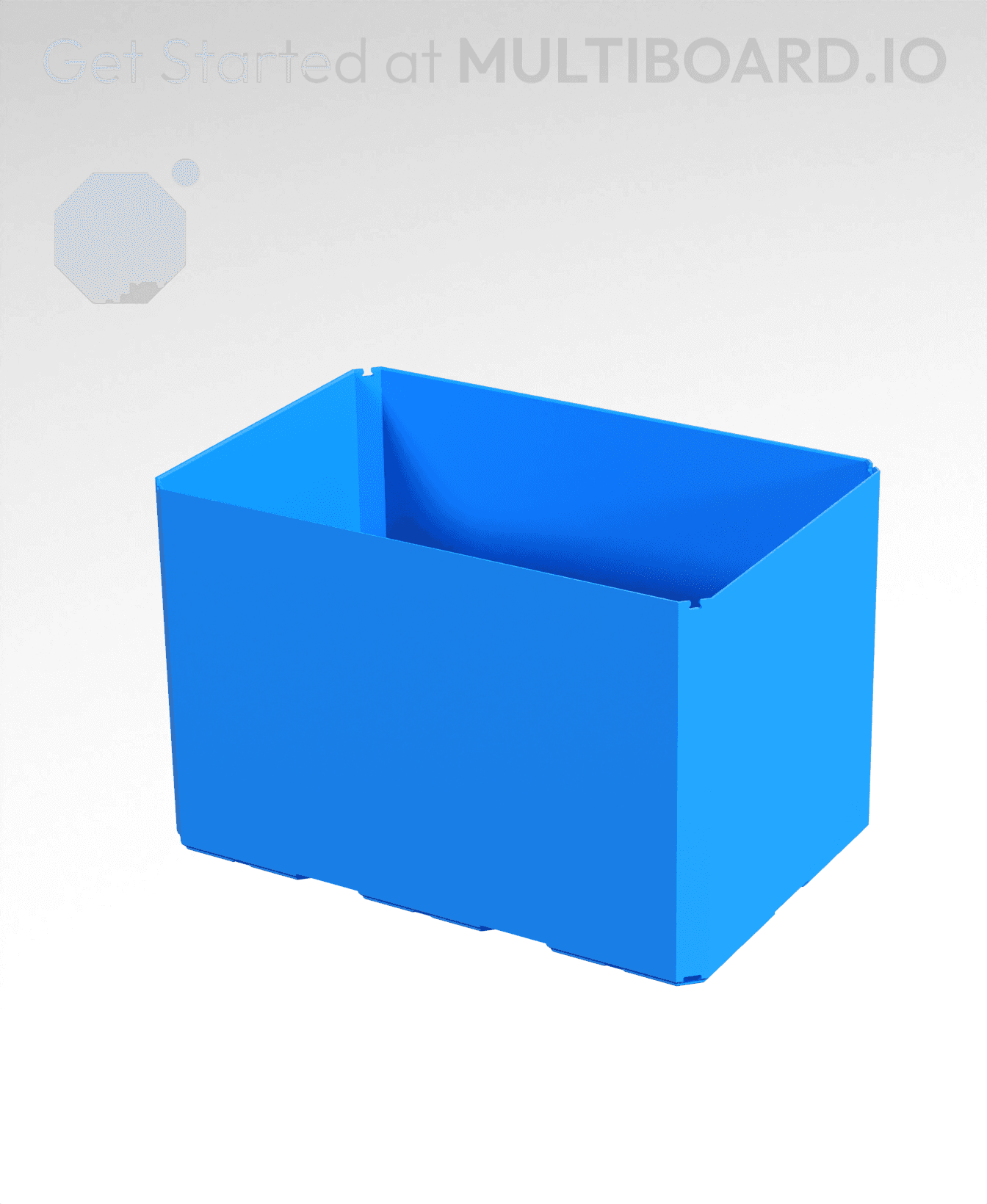 3x2x2 - Bin - Multibin Insert 3d model