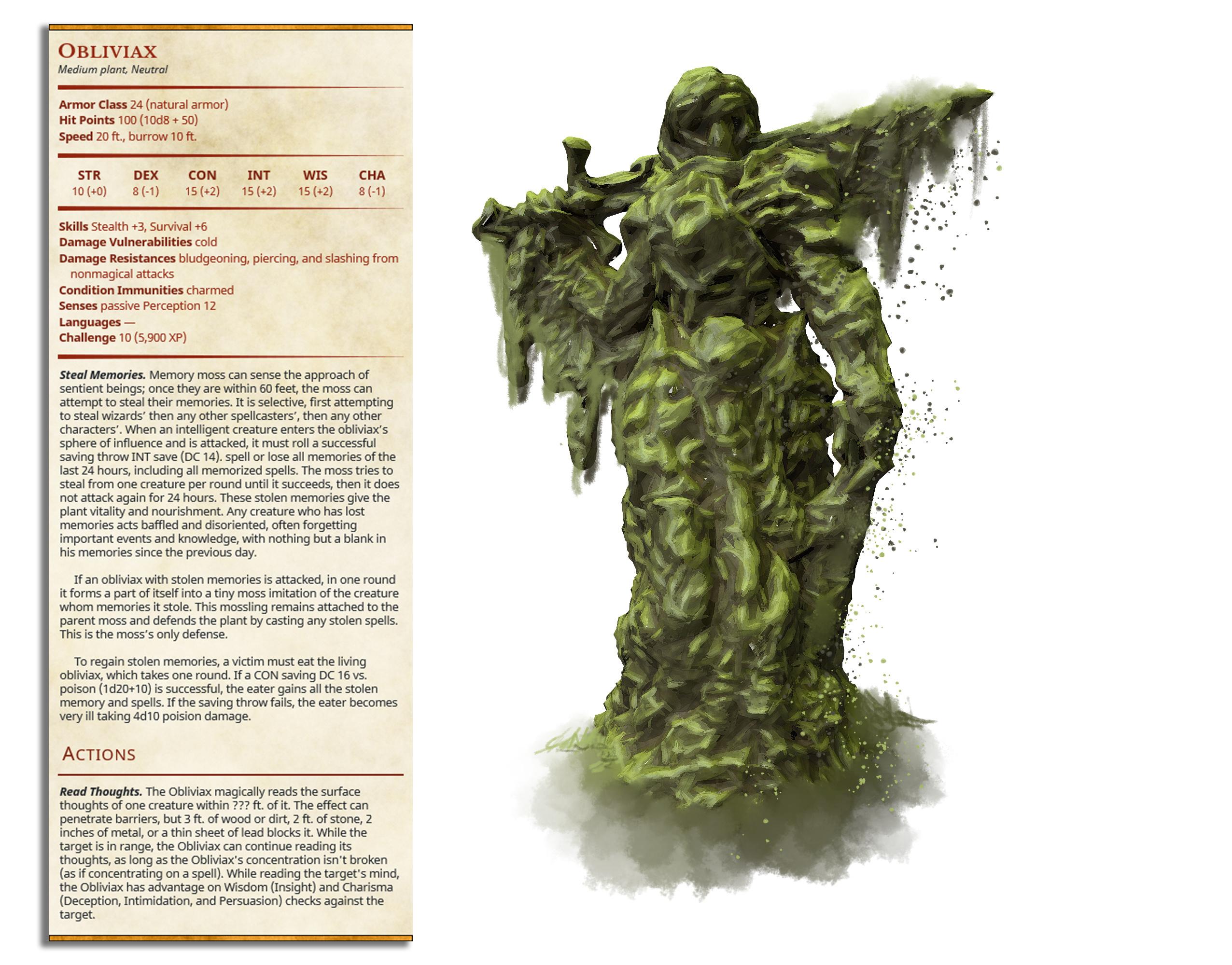 Obliviax - Goblin Anarchist - Faywild Vs Shadowfell 2 - PRESUPPORTED - Illustrated and Stats - 32mm  3d model