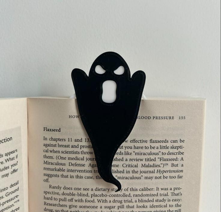 Halloween Ghost bookmark 3d model