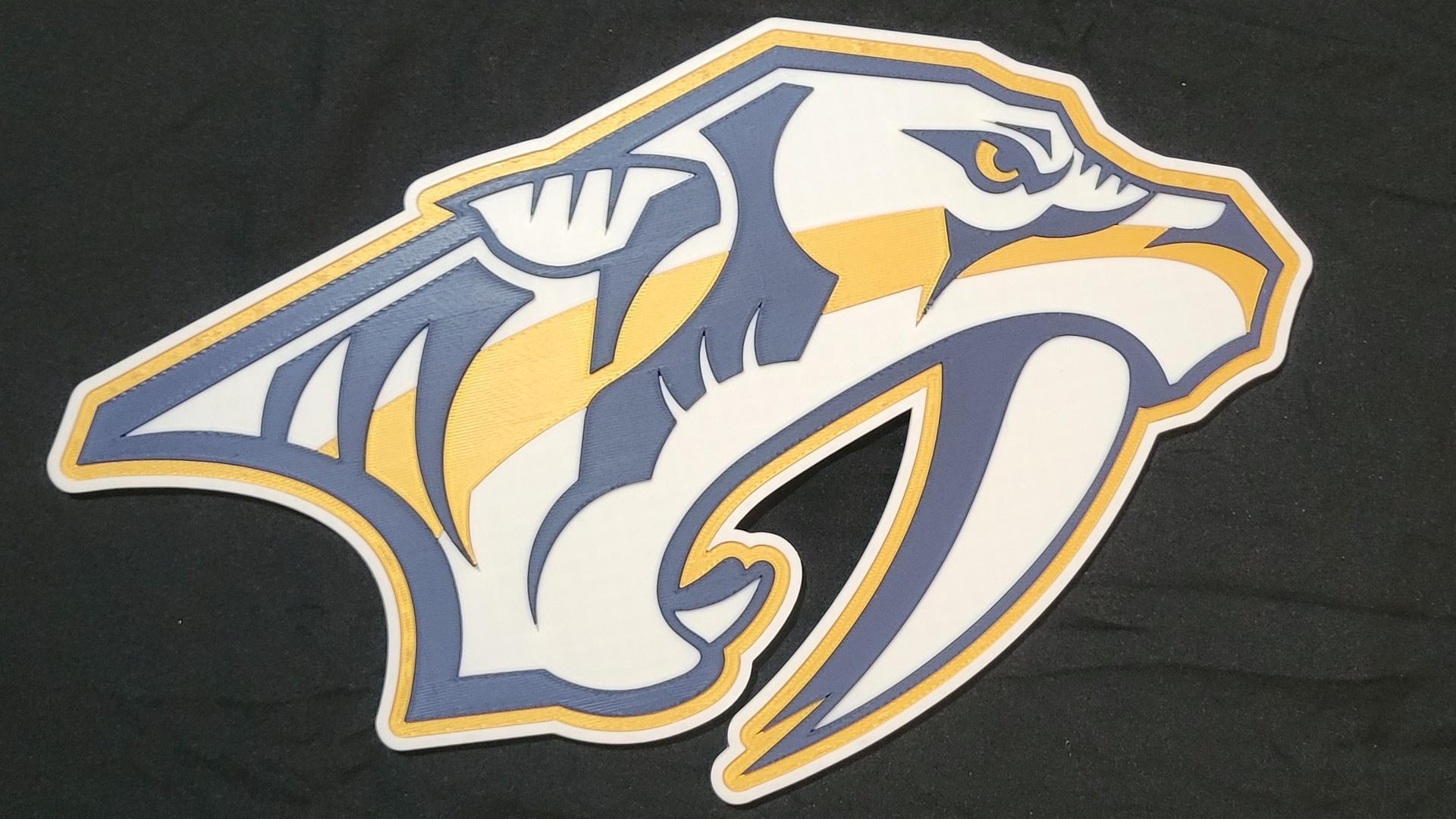 Nashville Predators 3d model