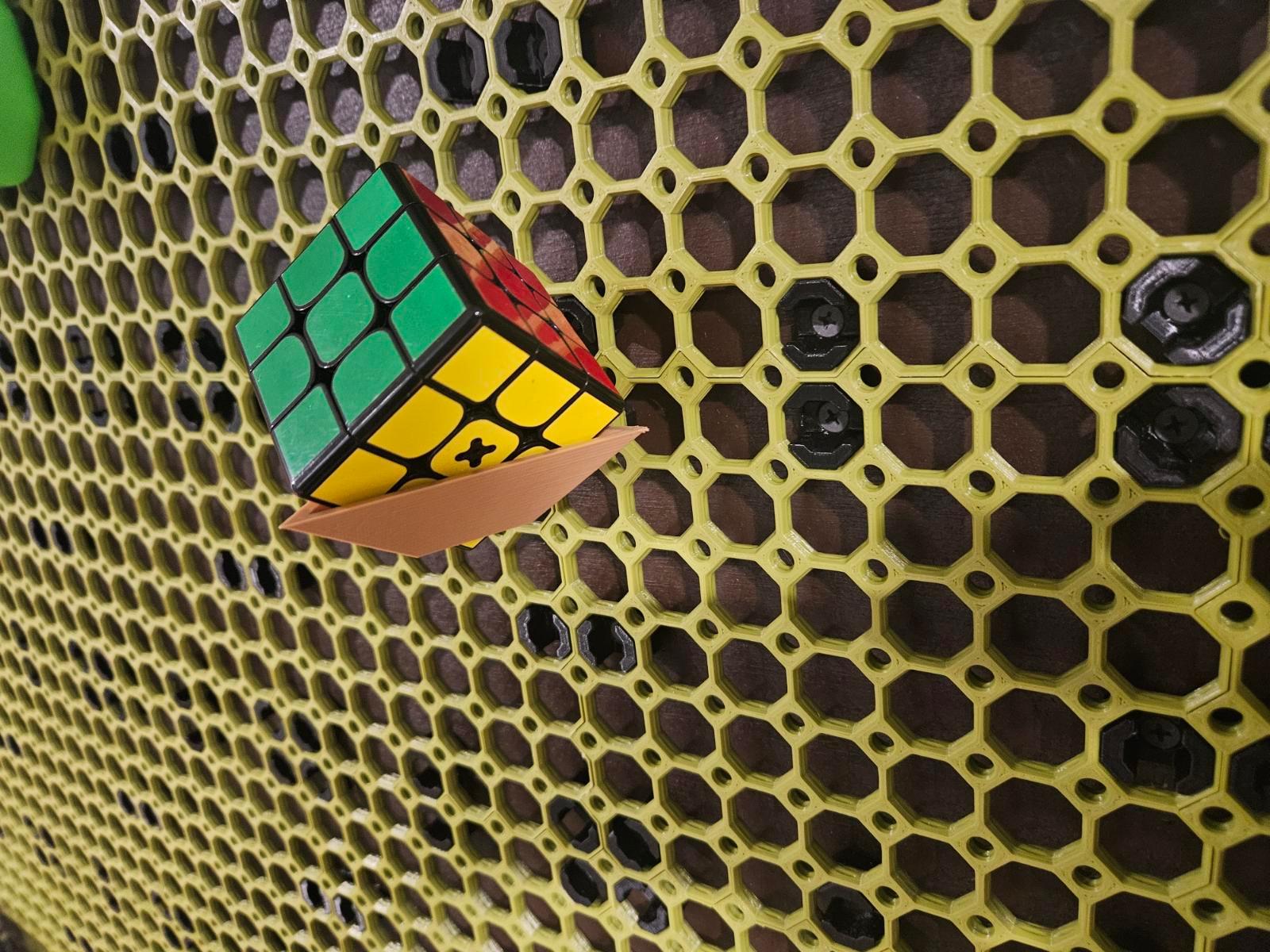Multiboard Rubiks Cube Display 3d model