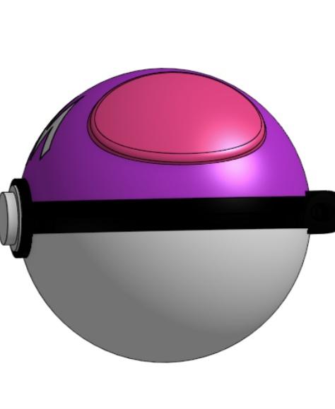 Masterball 3d model