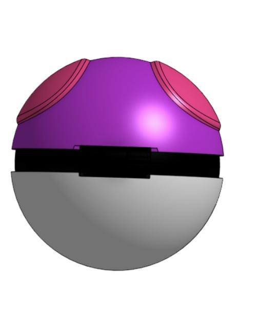 Masterball 3d model