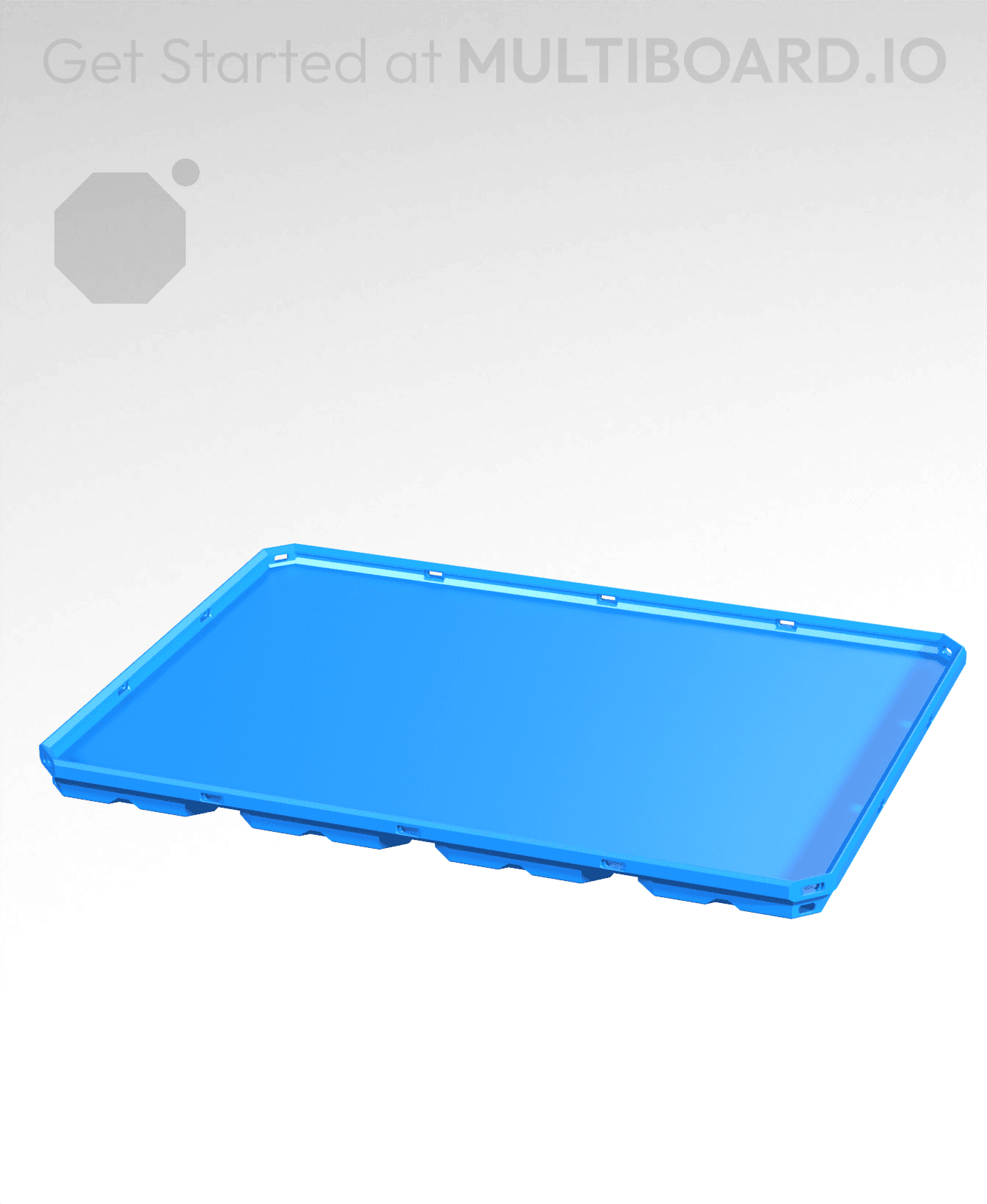 4x3 - Micro Multibin Shell 3d model