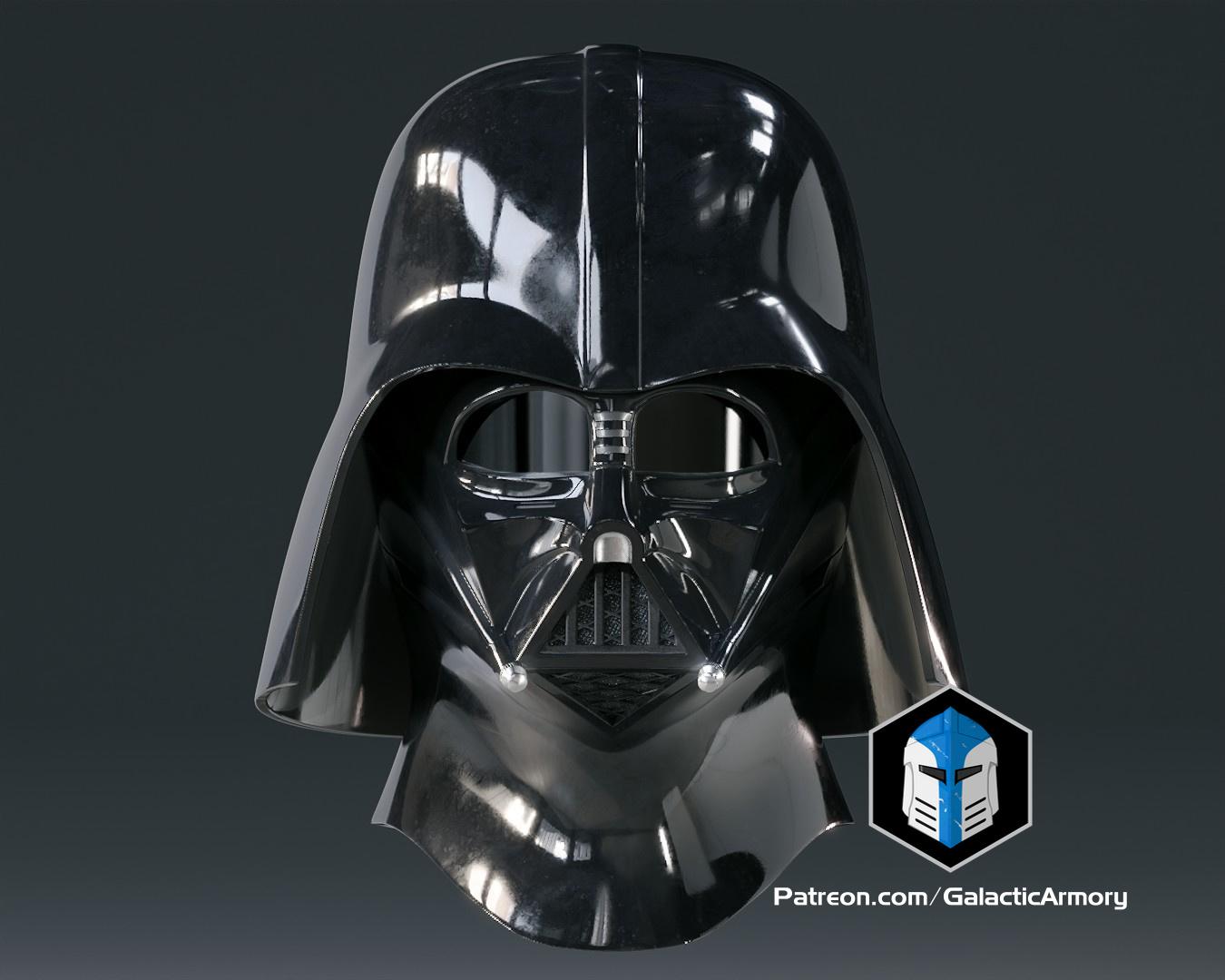 Revenge of the Sith Darth Vader Helmet - 3D Print Files 3d model