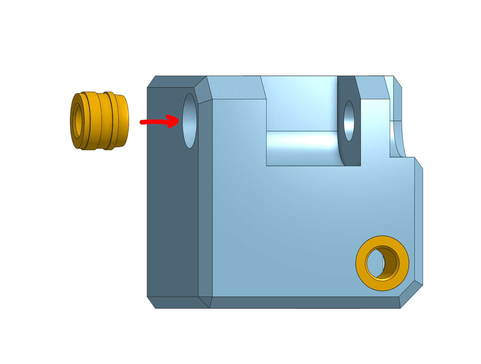 Over-Engineered Infinity Cube 3d model