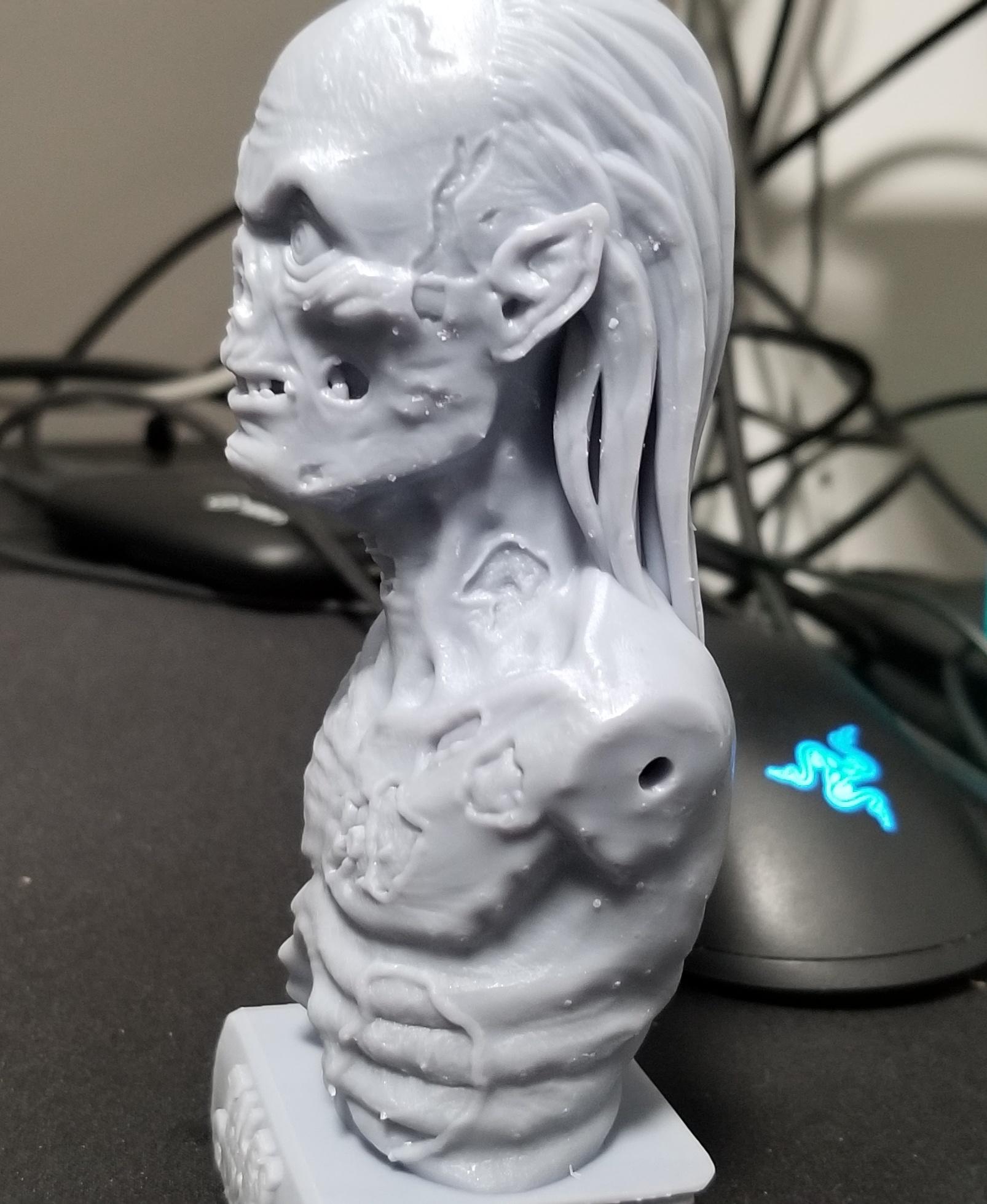 Crypt Keeper Bust (Pre 3d model