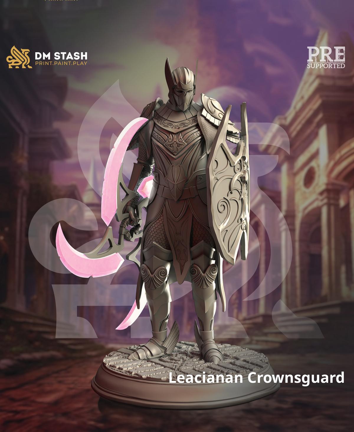 Leacianan Crownsguard 3d model