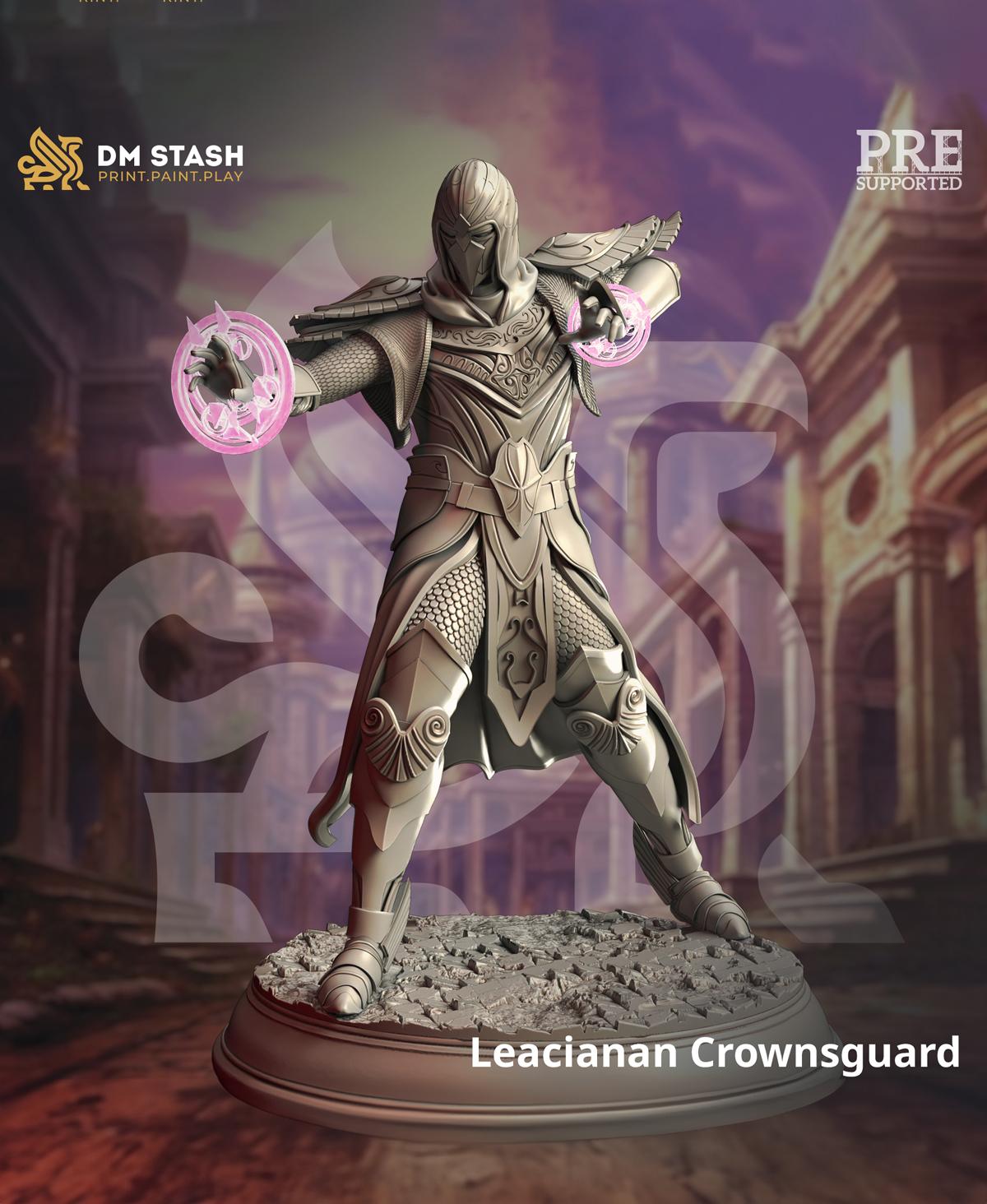 Leacianan Crownsguard 3d model