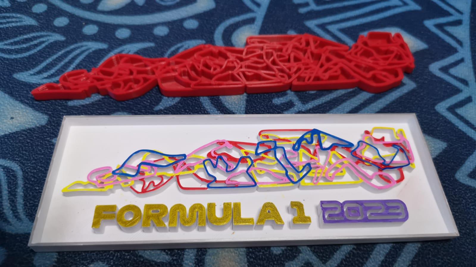 Formula One 2023 Art 3d model