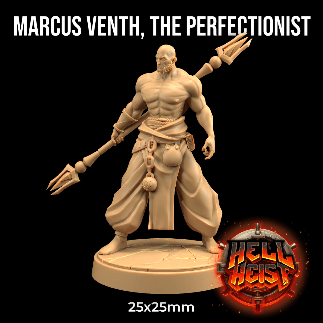 Marcus Venth, The Perefectionist 3d model