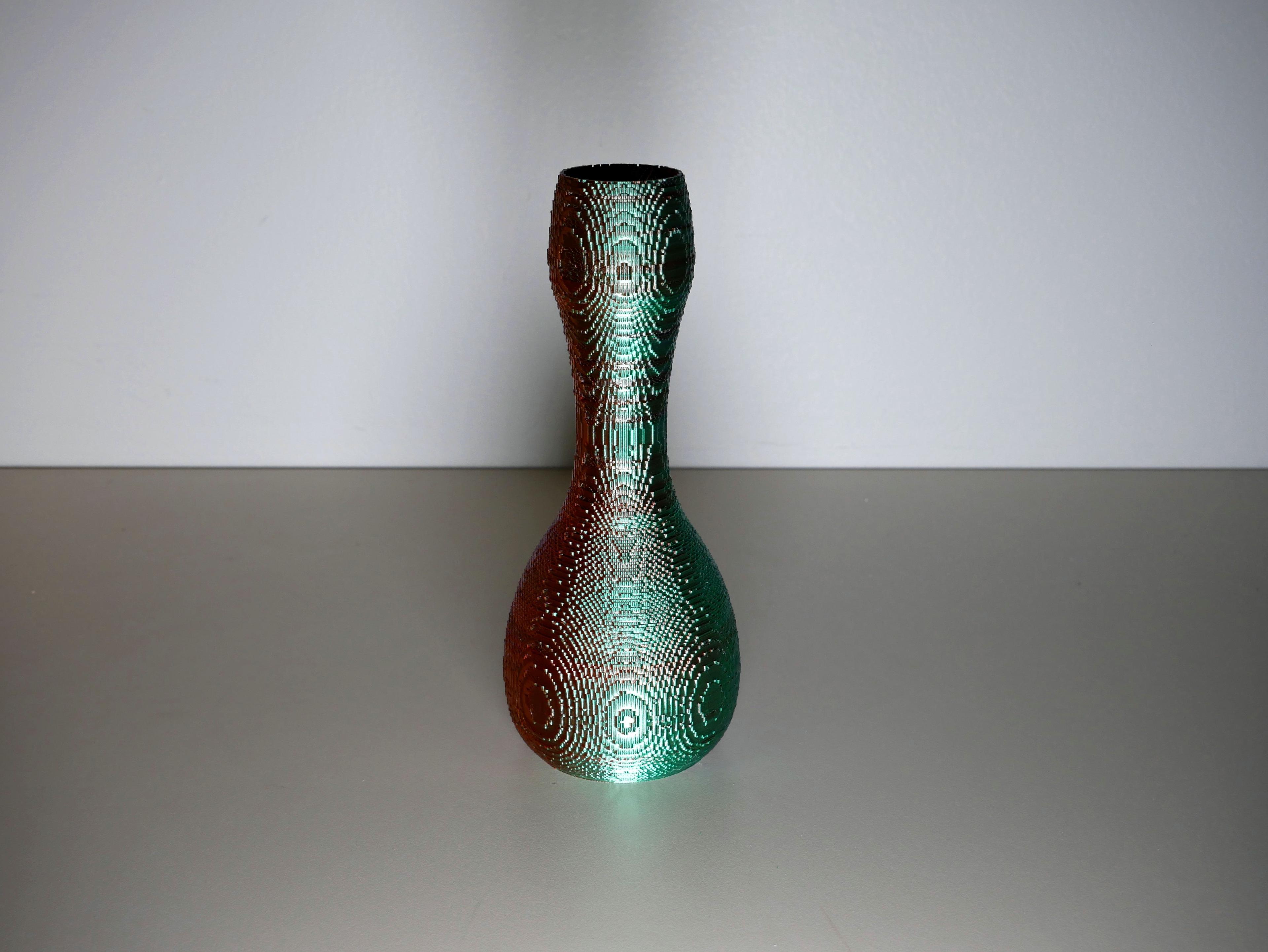 Blox Vase 3d model