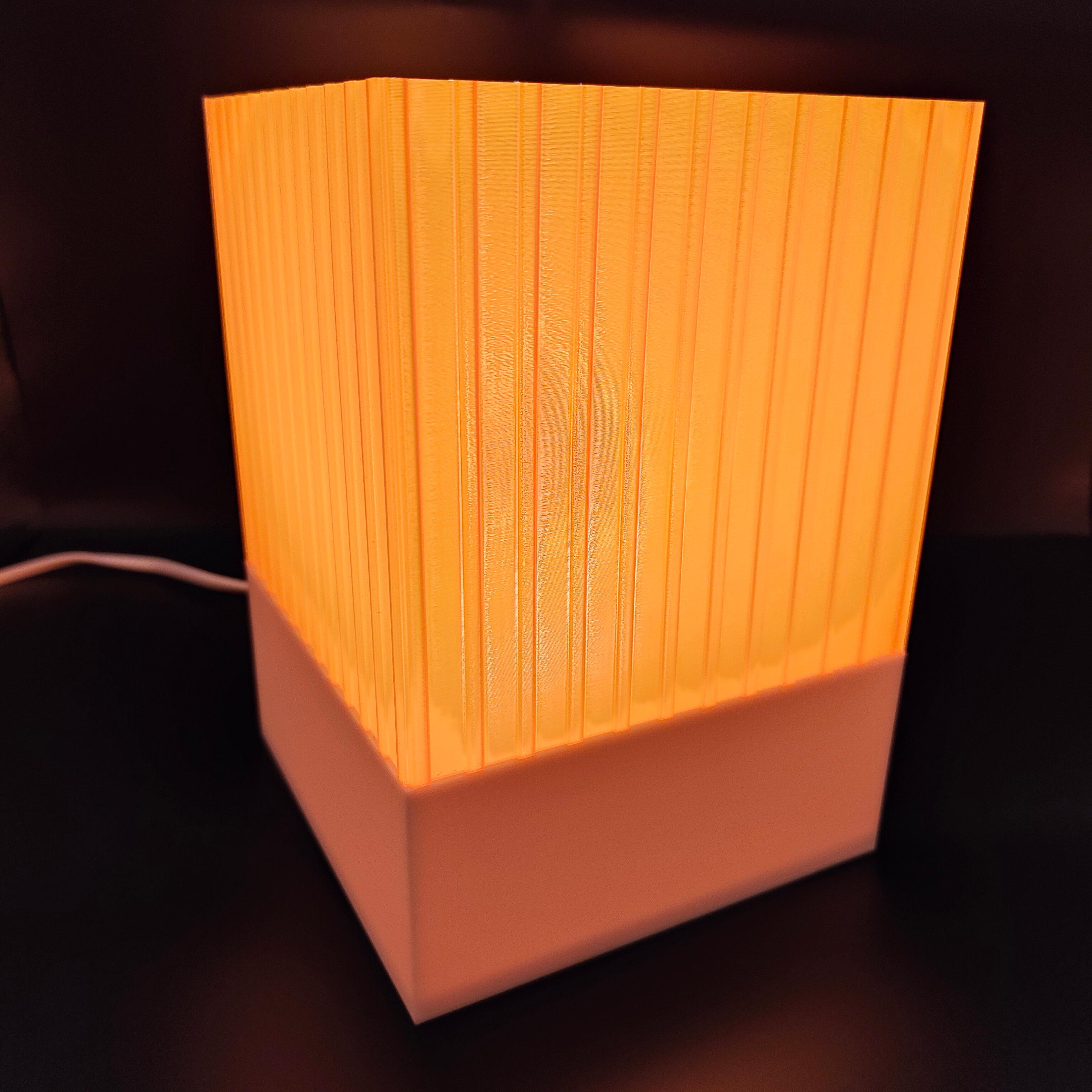 MYLAMP Square - Make Your LAMP 3d model