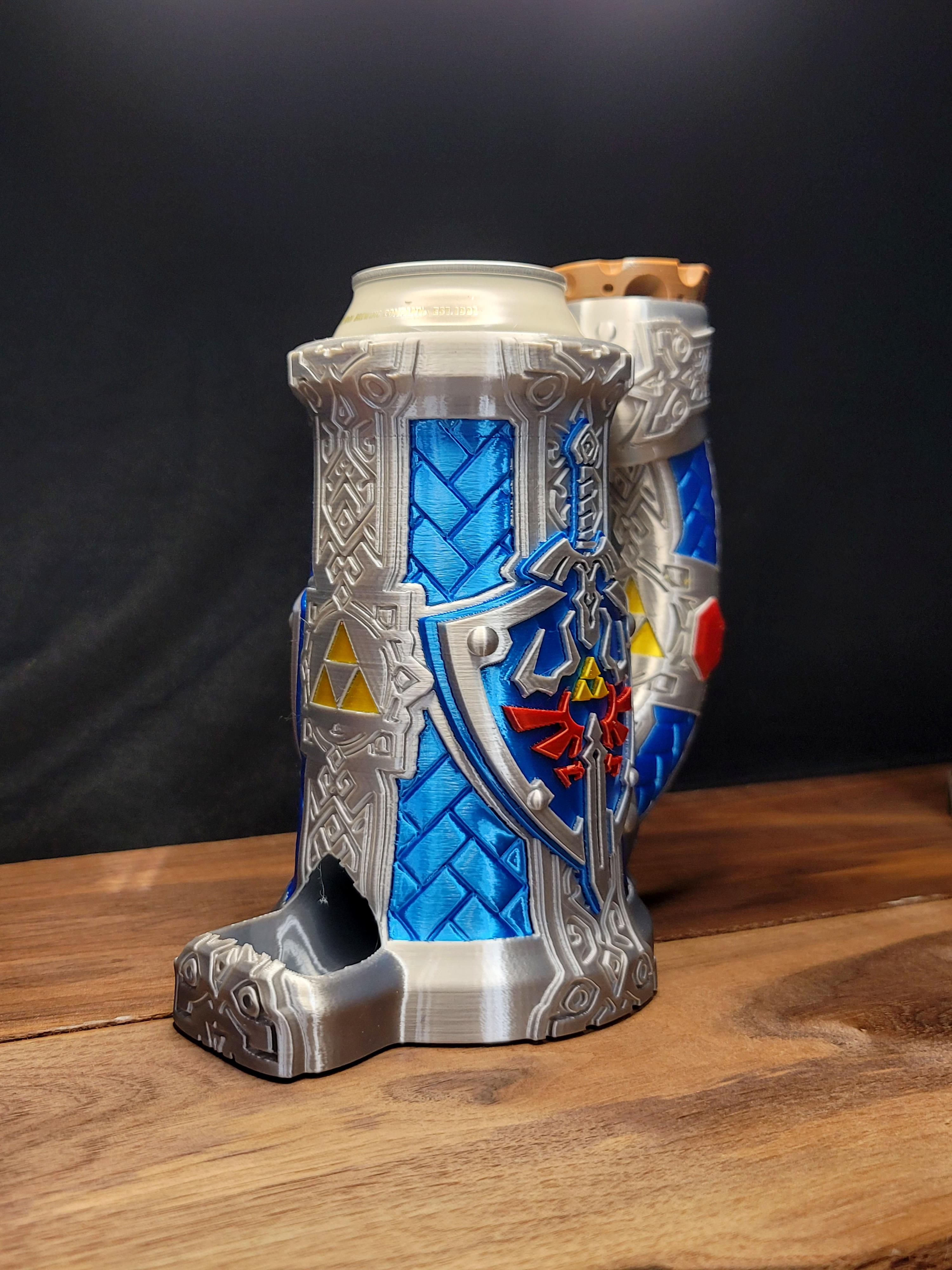 The Legend Can Cozy Dice Tower 3d model