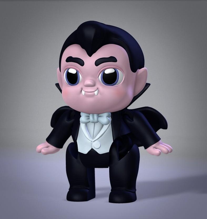 Baby Vampire 3d model