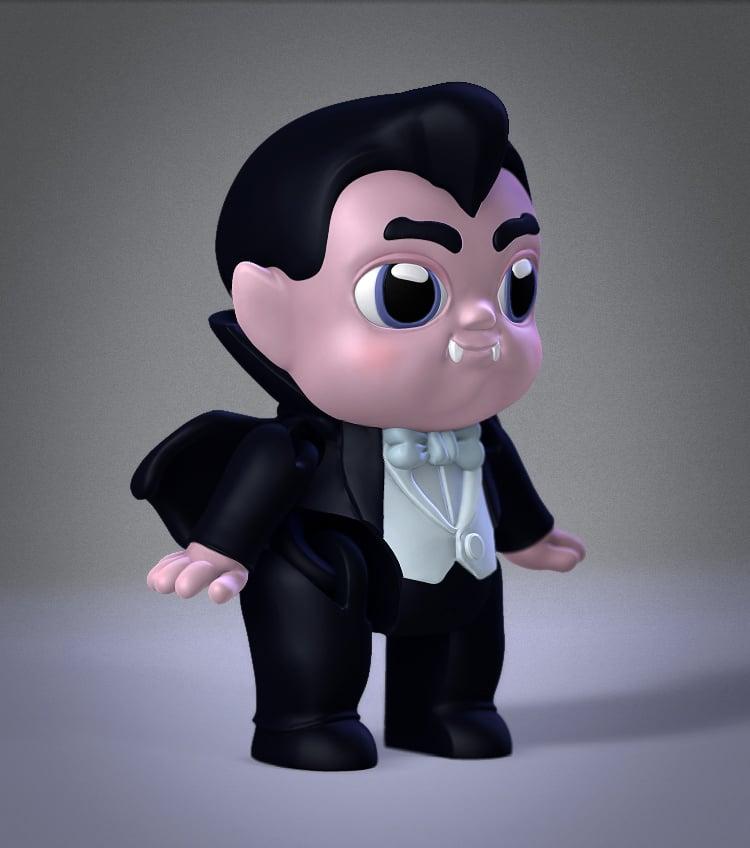 Baby Vampire 3d model