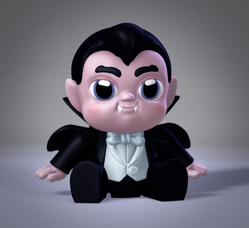 Baby Vampire 3d model