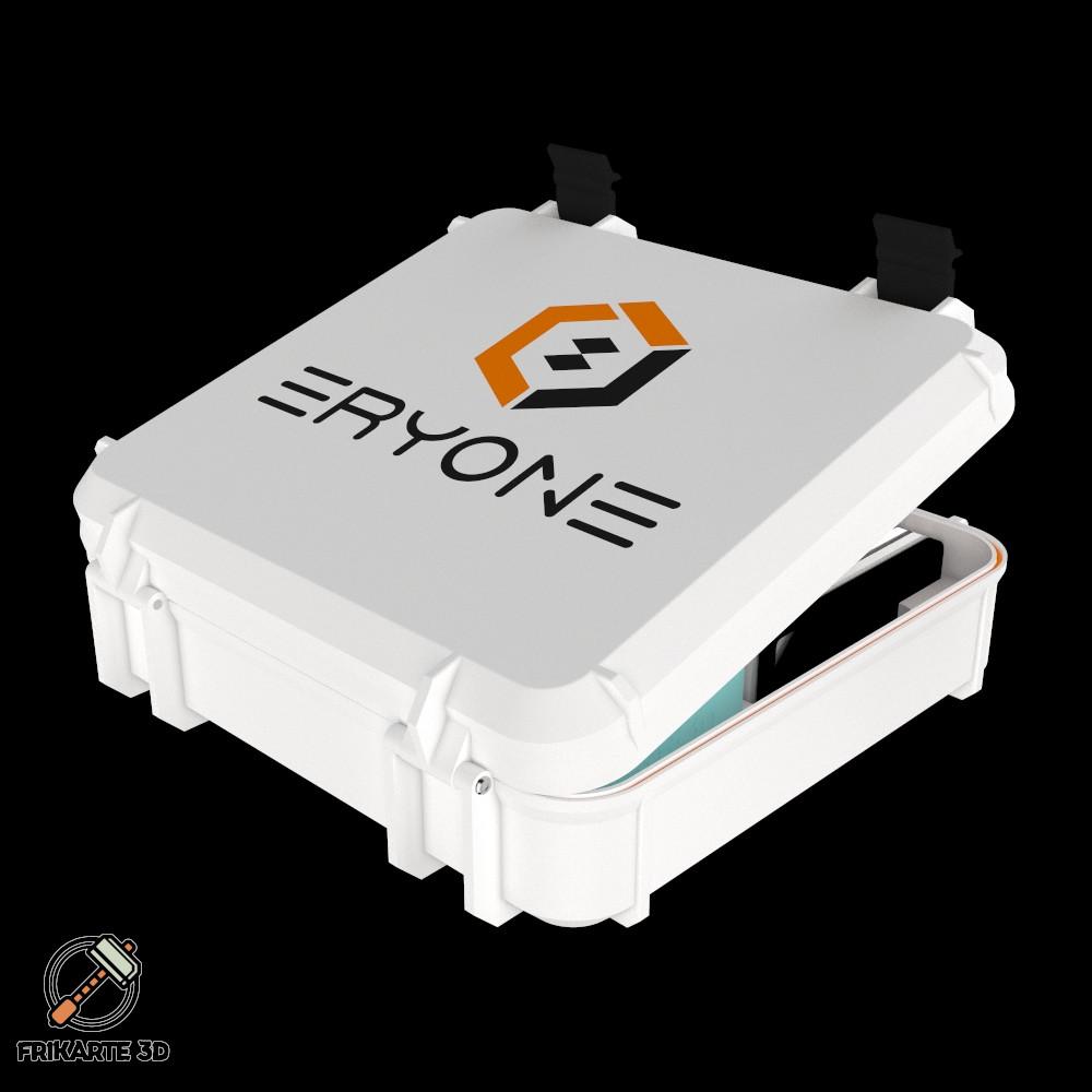 Eryone Swatch Box 3d model
