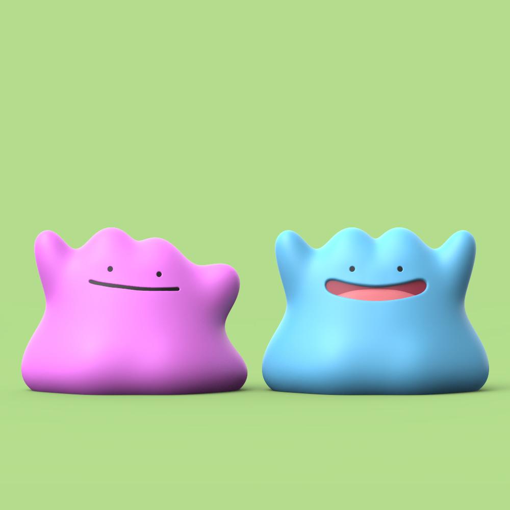 Ditto (Easy Print No Supports) 3d model