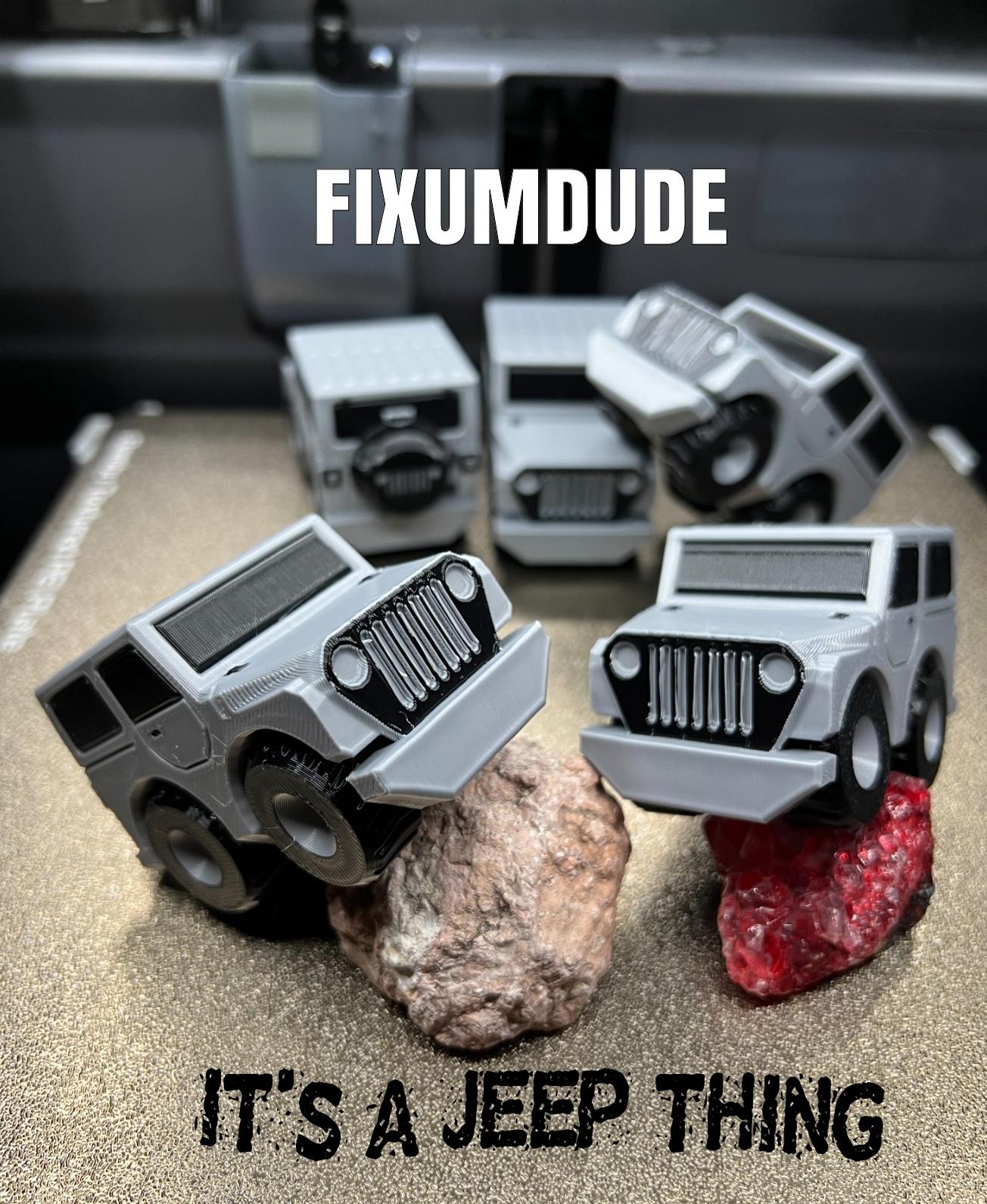 Fixum Dude Motors PIP Jeep Hardtop 3d model