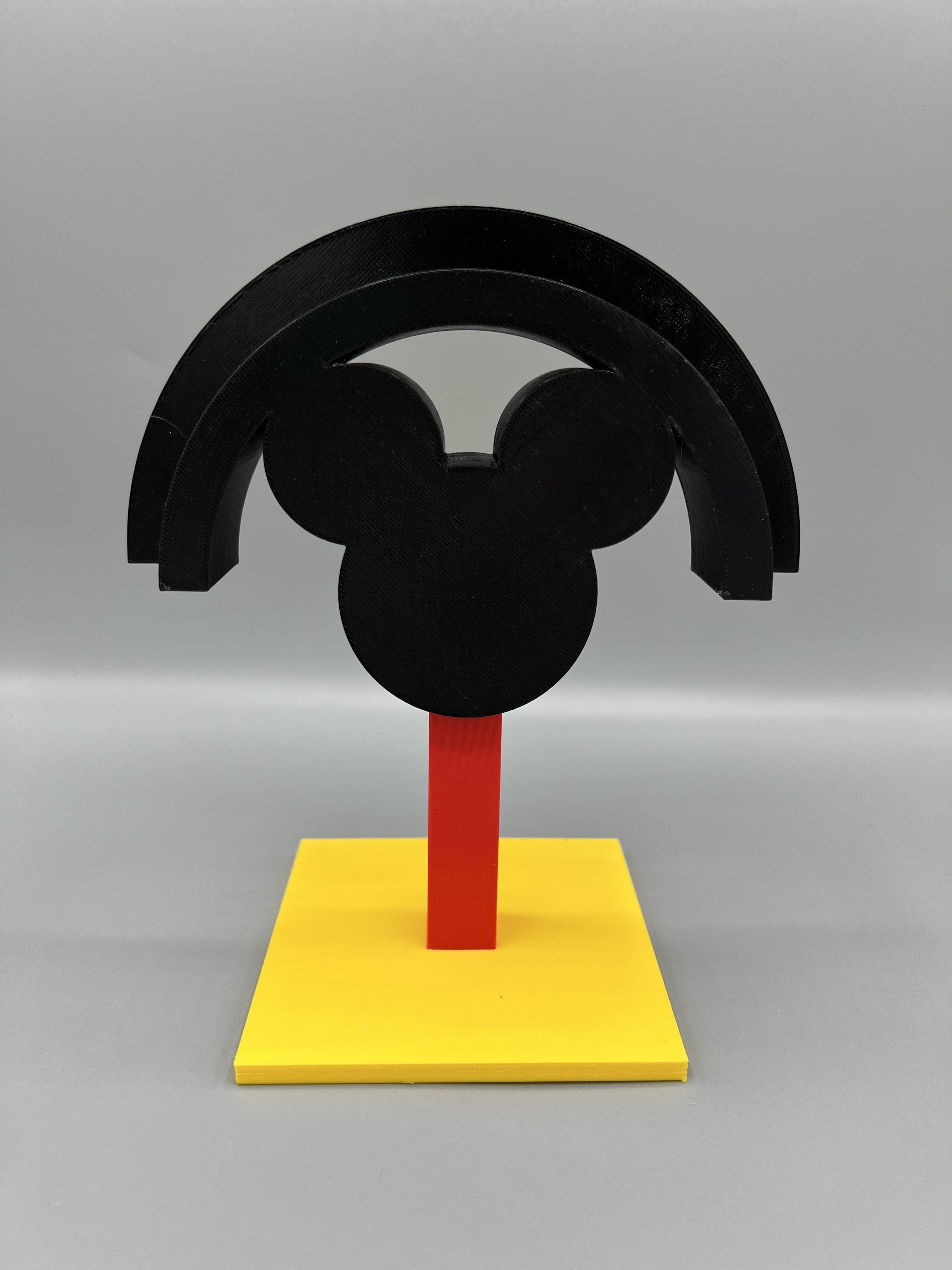 Ear Display Stand 3d model