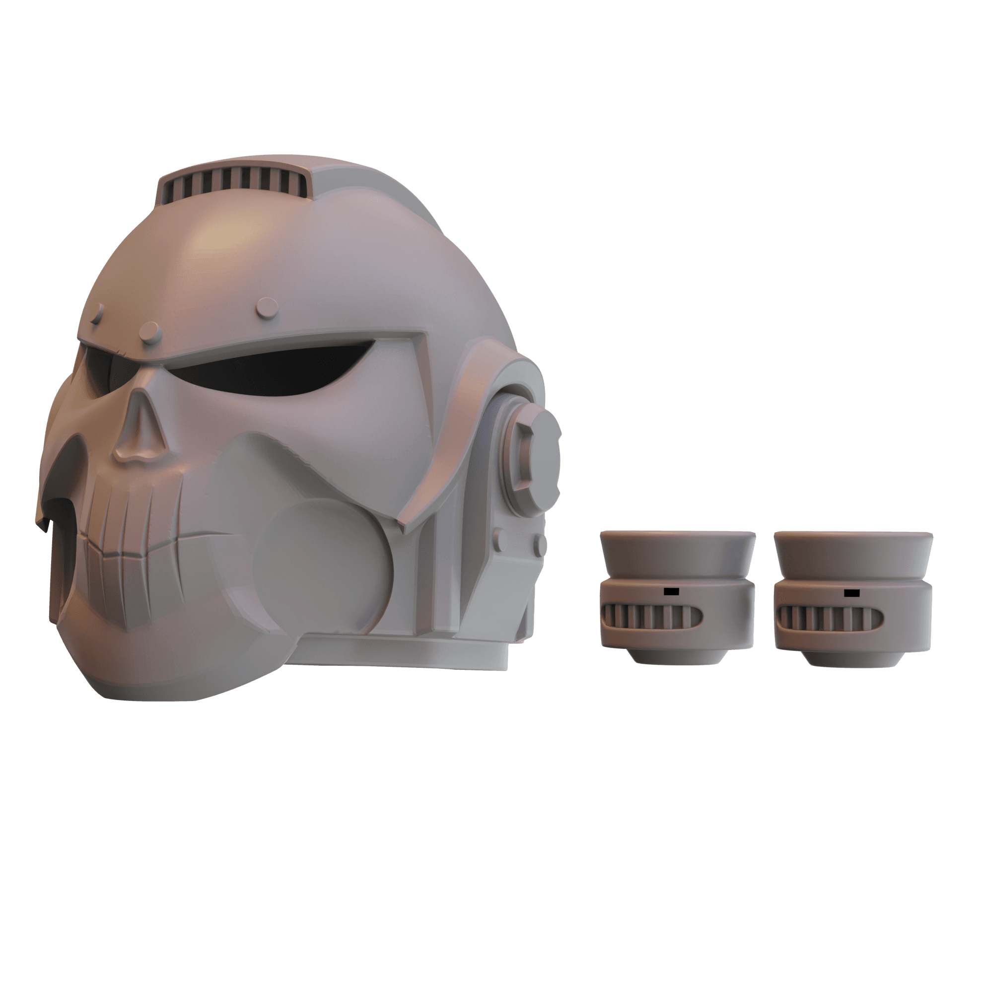 Space Marine 2 Vanguard Helmet 3d model