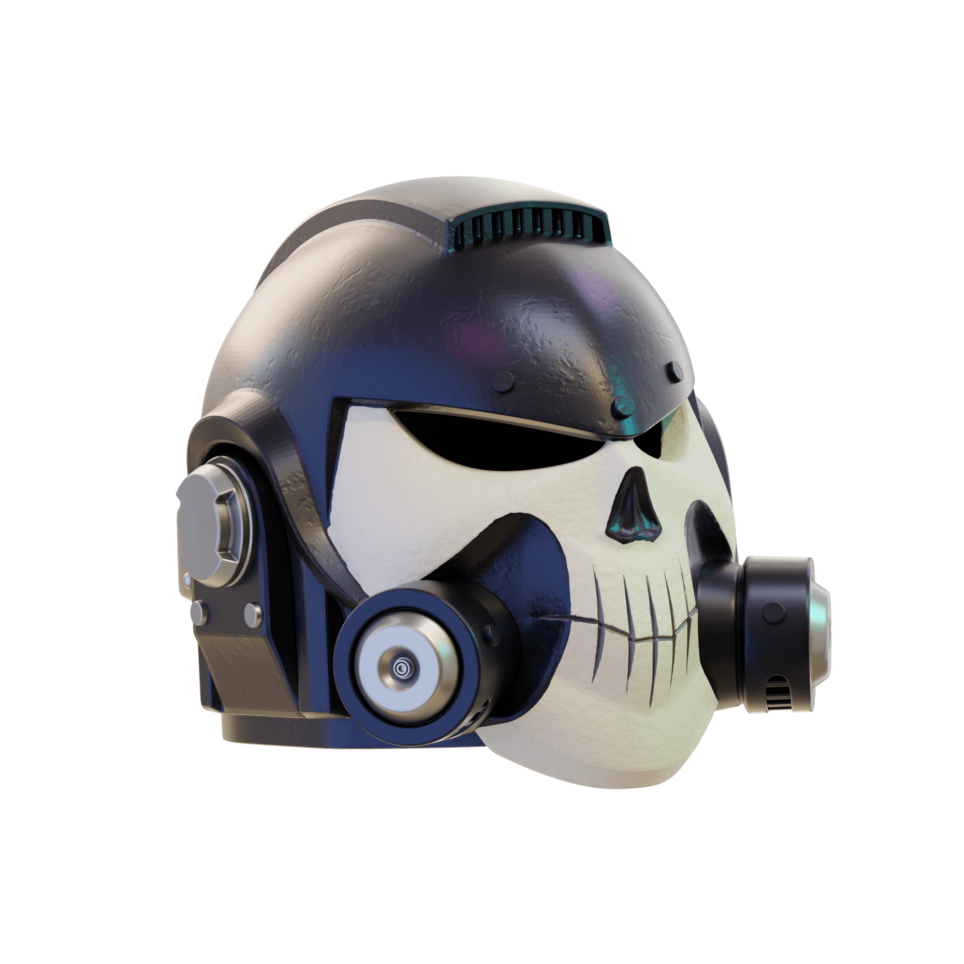 Space Marine 2 Vanguard Helmet 3d model