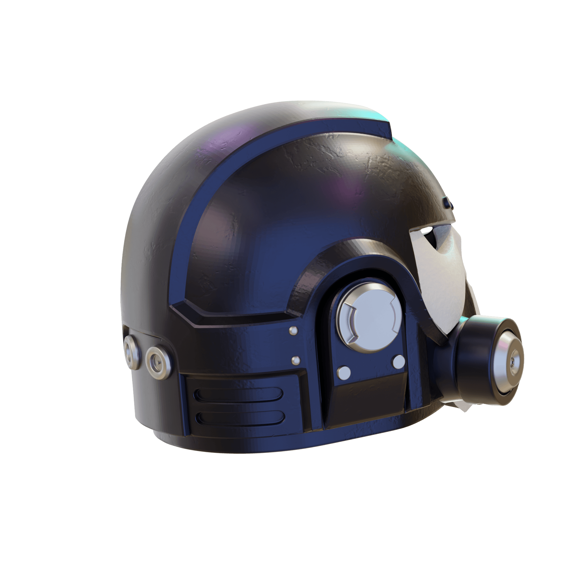 Space Marine 2 Vanguard Helmet 3d model