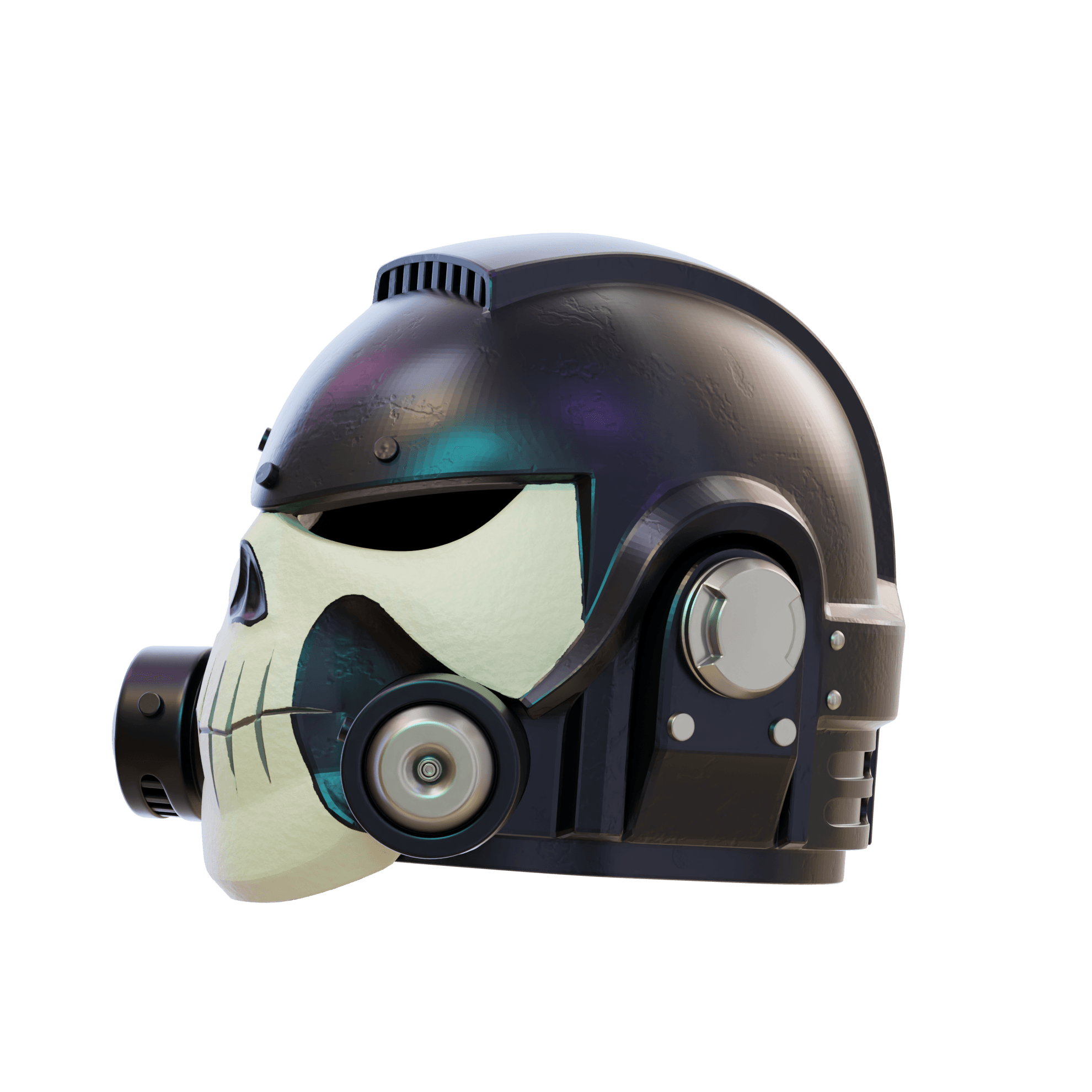 Space Marine 2 Vanguard Helmet 3d model