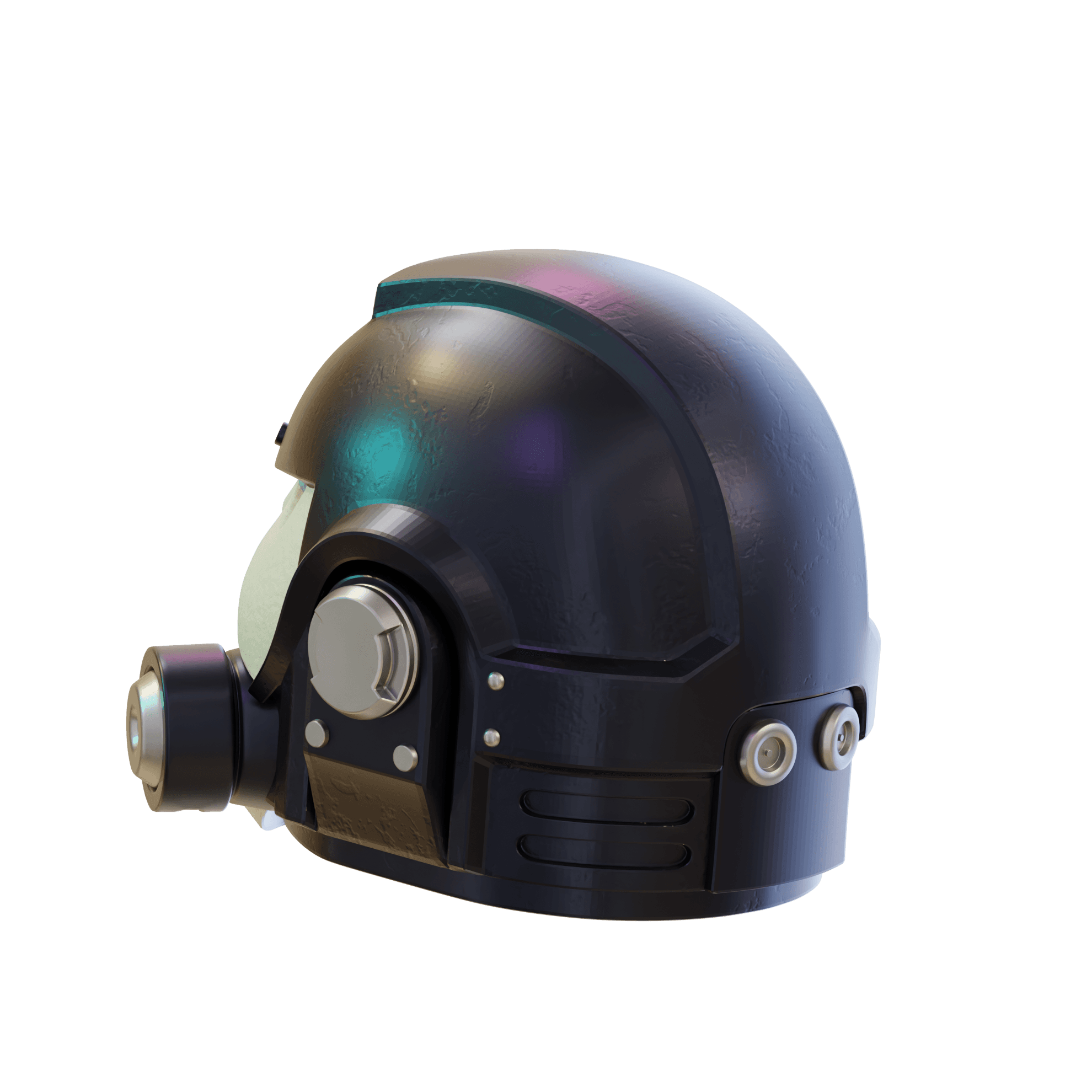 Space Marine 2 Vanguard Helmet 3d model