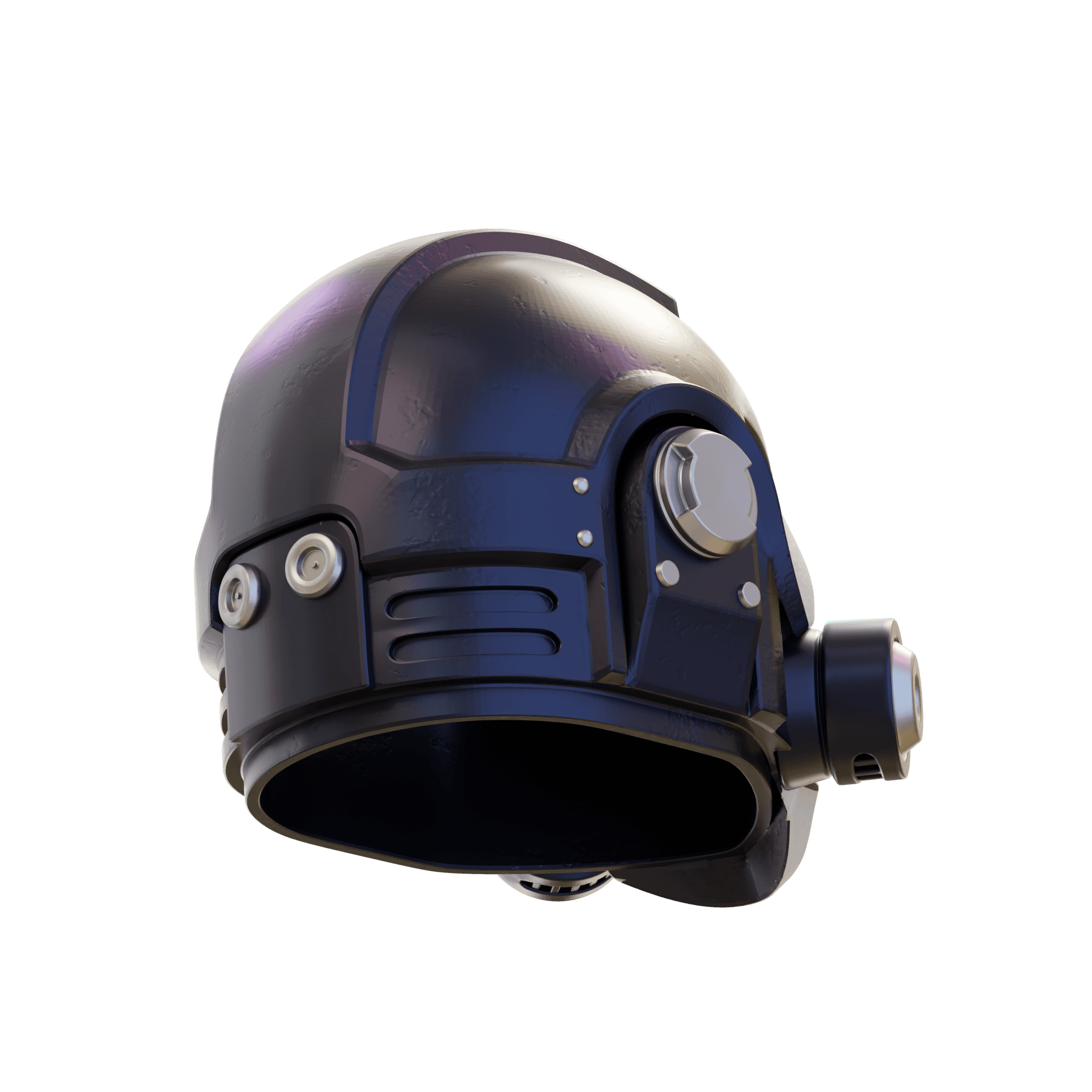 Space Marine 2 Vanguard Helmet 3d model