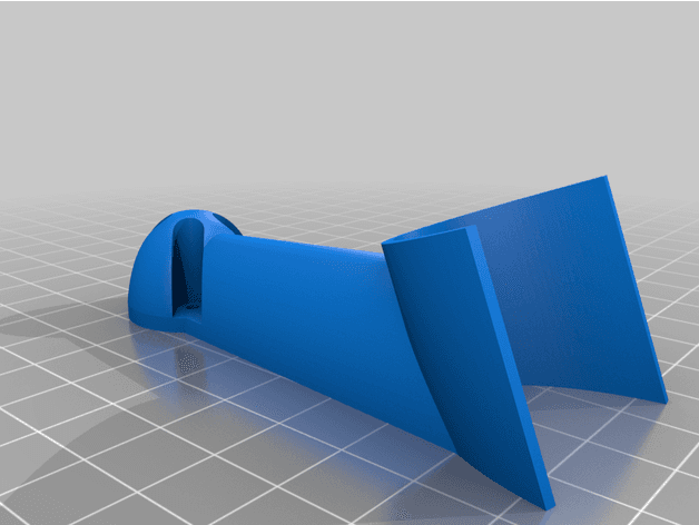 Lidl Glider Pusher Power Pod 3d model