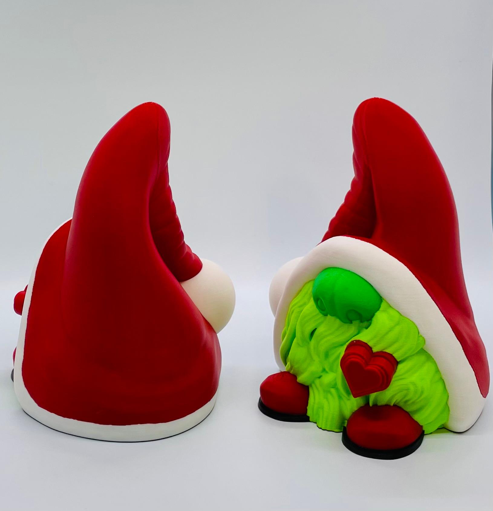 Grinch Gnome  3d model