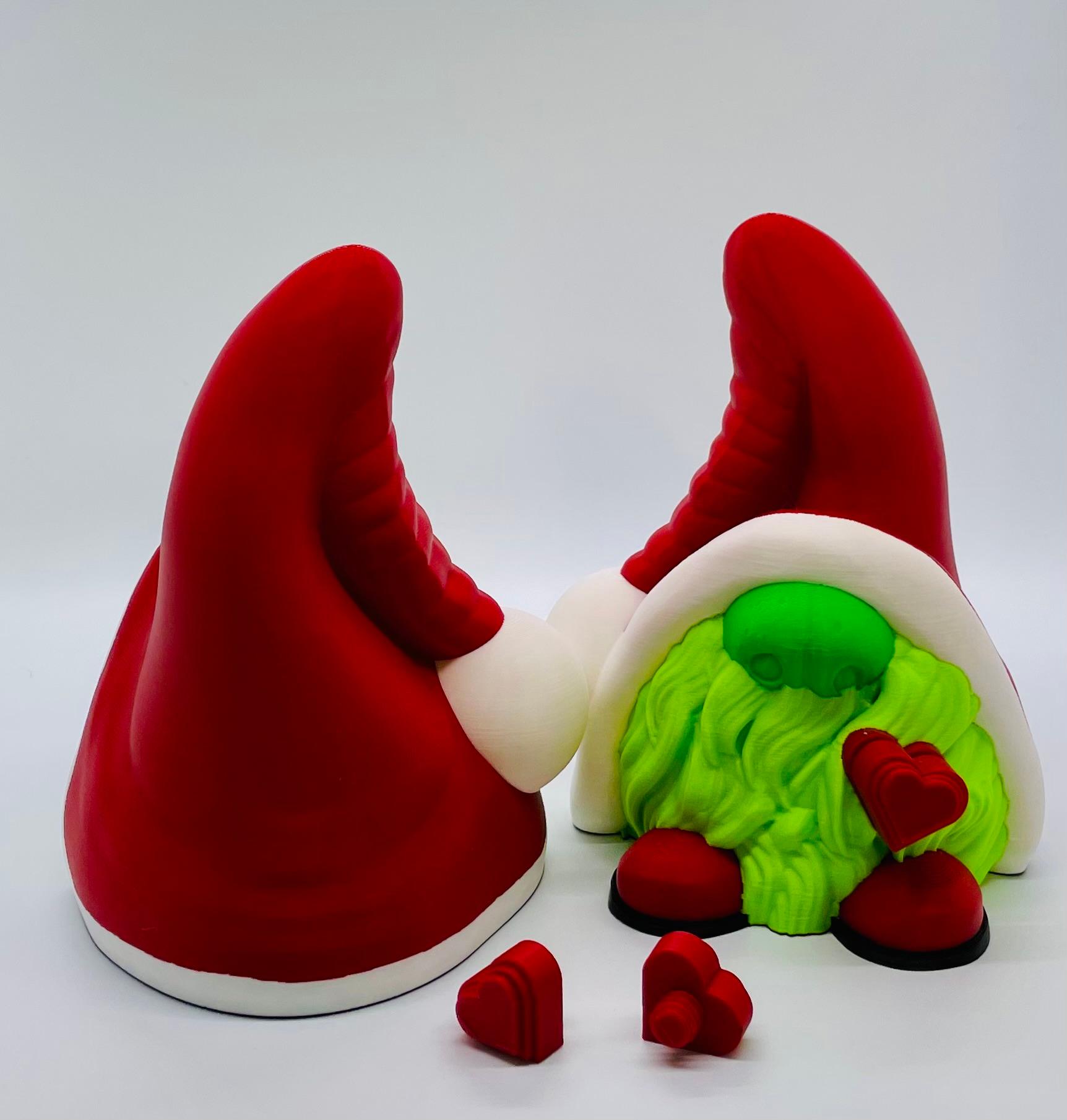 Grinch Gnome  3d model