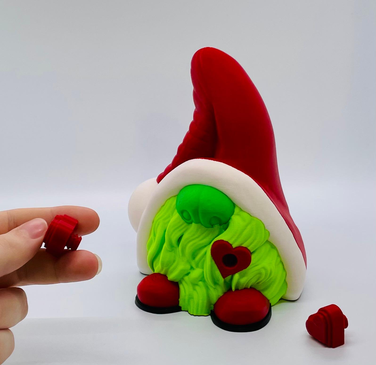 Grinch Gnome  3d model